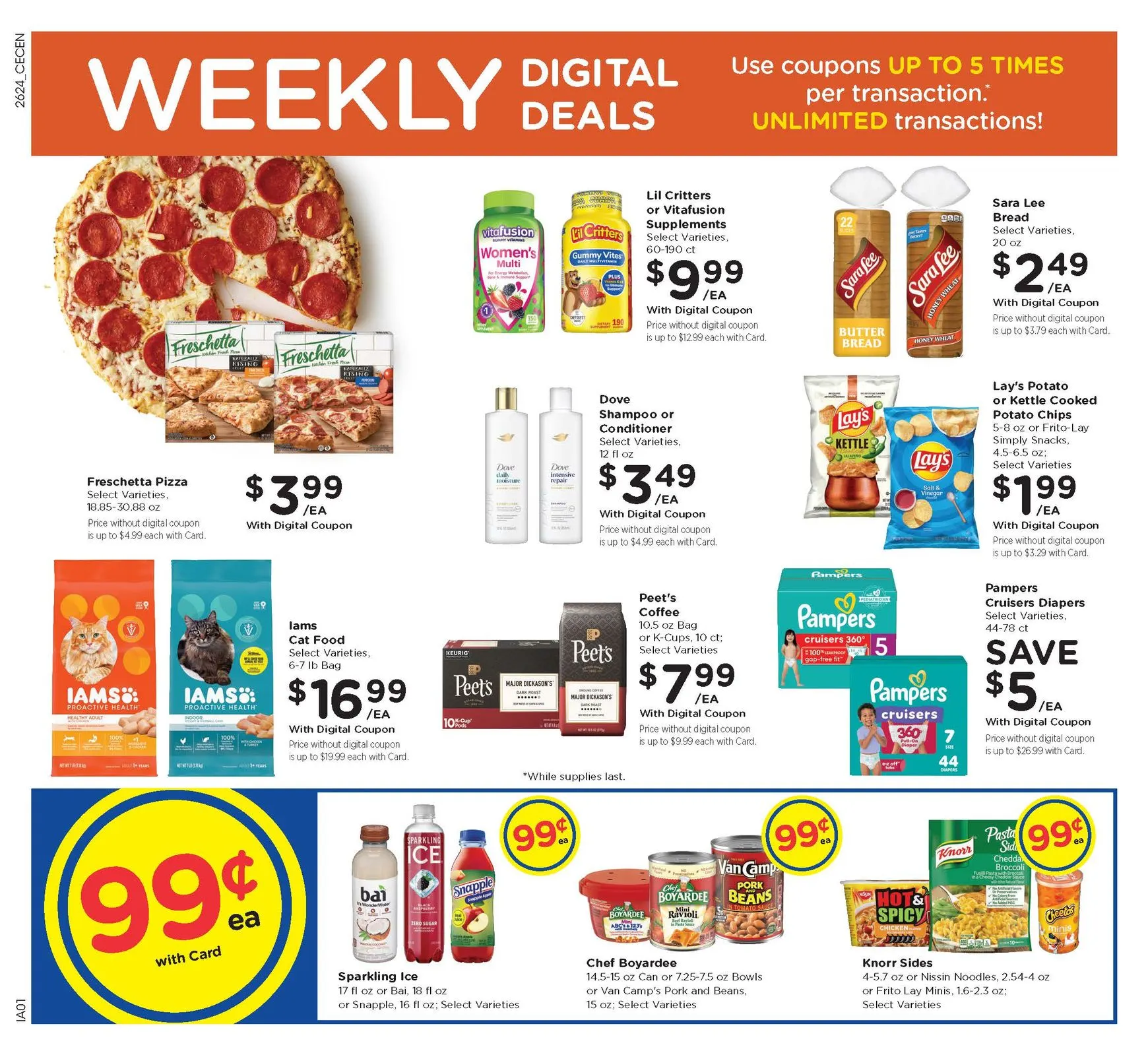 Weekly ad Current Kroger leaflet valid from Wednesday 07/15/2026 to Tuesday 07/21/2026 from July 15 to July 21 2026 - Page 3