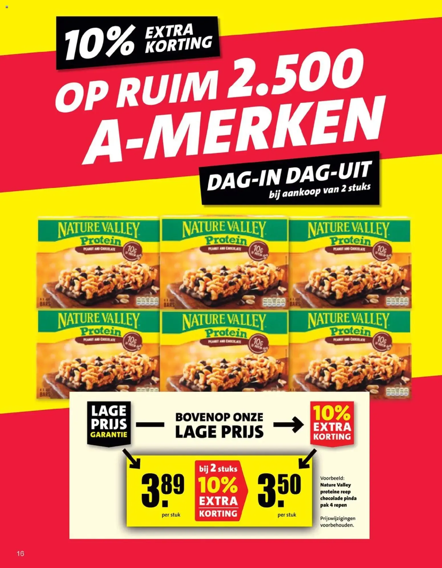 Nettorama Merkendiscount - Aanbiedingen Week 35 van 24 augustus tot 30 augustus 2026 - Folder pagina 16