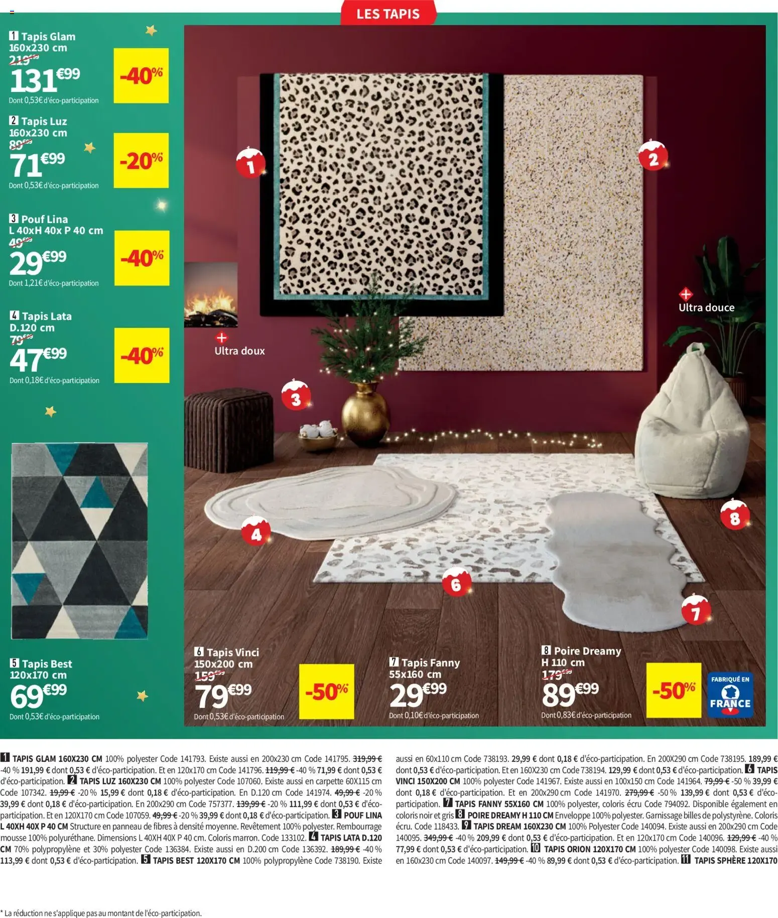 Conforama - Promos de Noël du 27 octobre au 25 décembre 2026 - Catalogue page 30