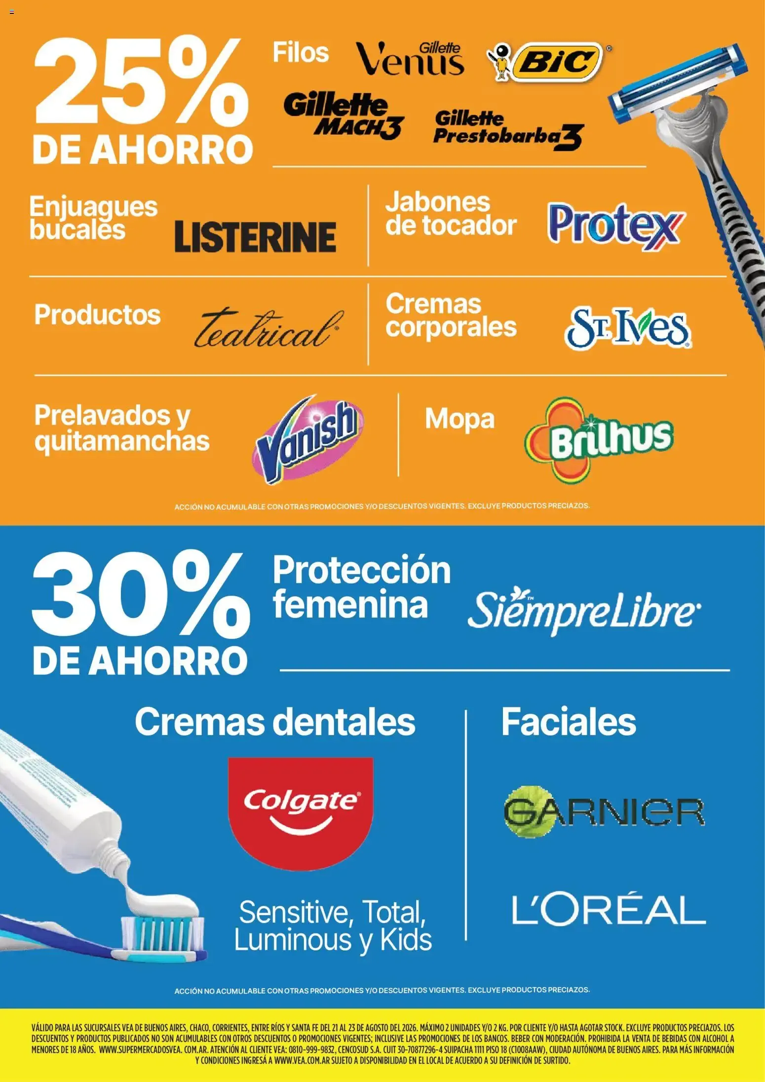Ofertas de Vea - Fin de semana de ahorro | BA Nea del 21/08/2026 - 23/08/2026 21 de agosto al 23 de agosto 2026 - Página 5 del catálogo