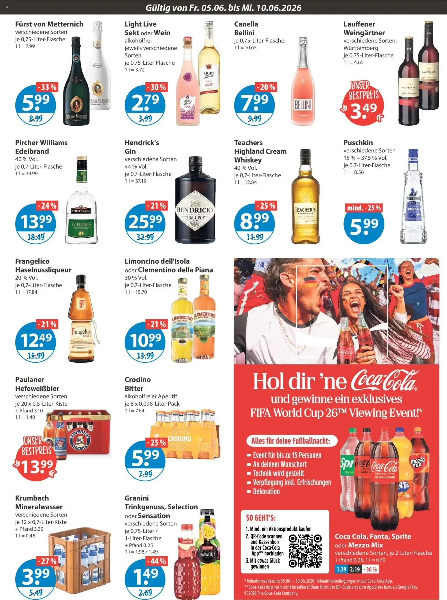 V-Markt Angebote vom 05.06.2026 – Angebote online von 5. Juni bis 10. Juni 2026 - Prospekt seite 9