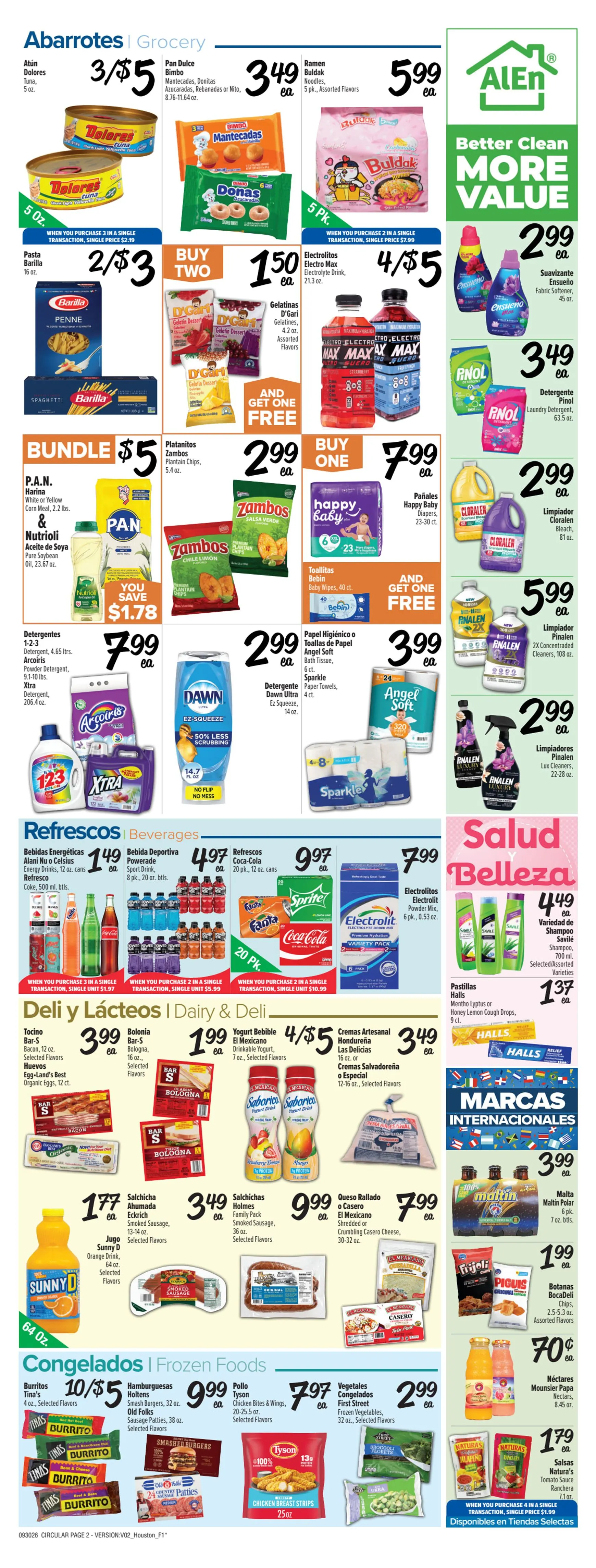 Weekly ad Fiesta Hispanic Heritage Month Offers from September 30 to October 6 2026 - Page 2