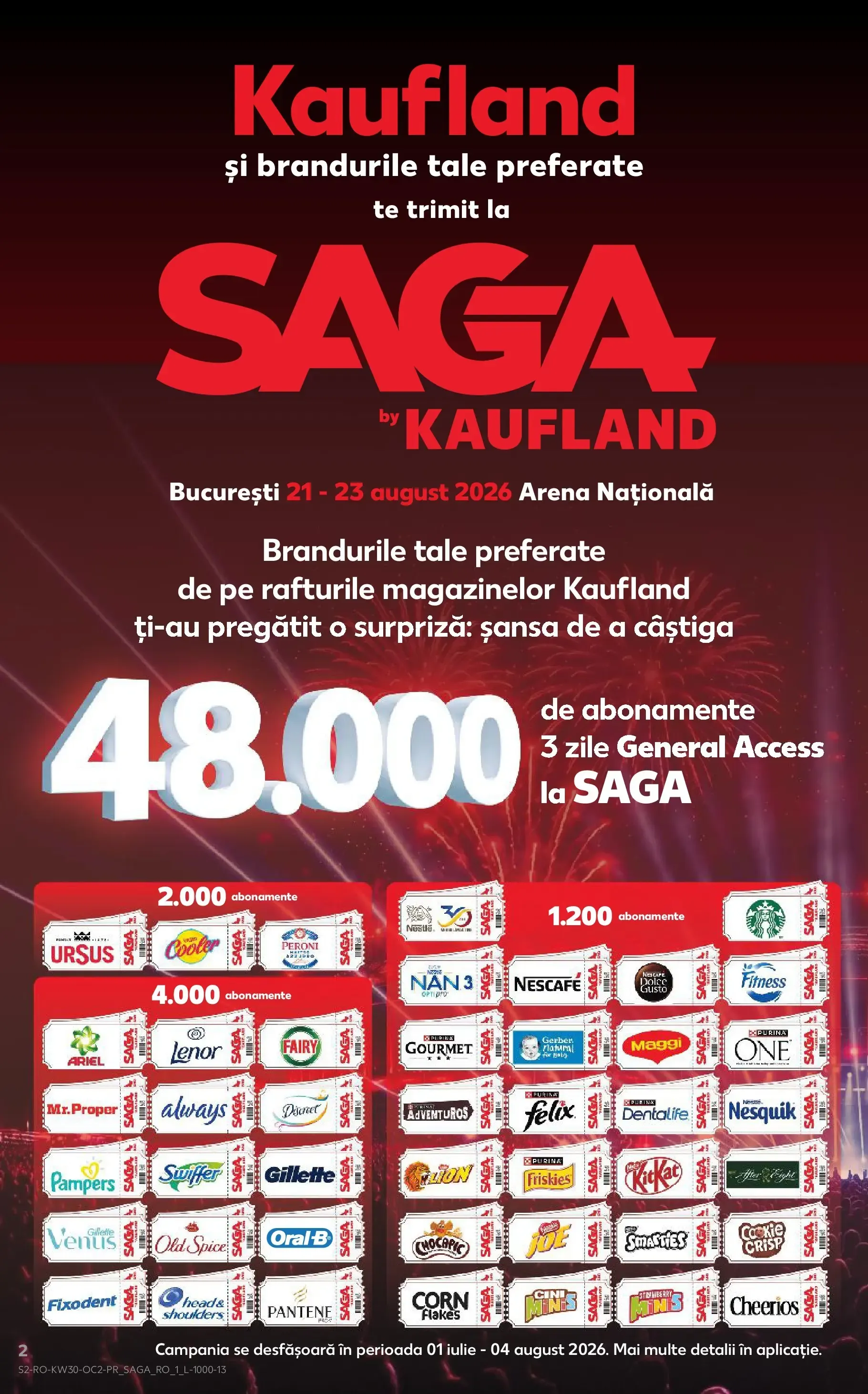 Catalog Kaufland - Revista de Ofertas de la 22 iulie până la 28 iulie 2026 - Revista Pagina 2
