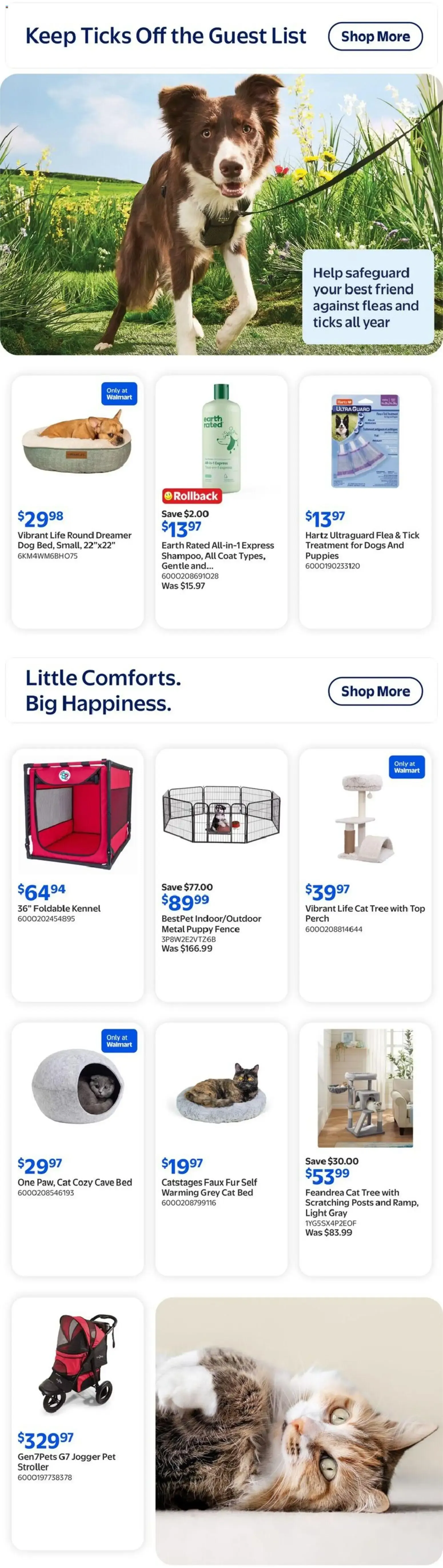 Walmart flyer - The Pet Event from Aug 13, 2026 > weekly specials & deals from August 13 to August 19 2026 - flyer page 8