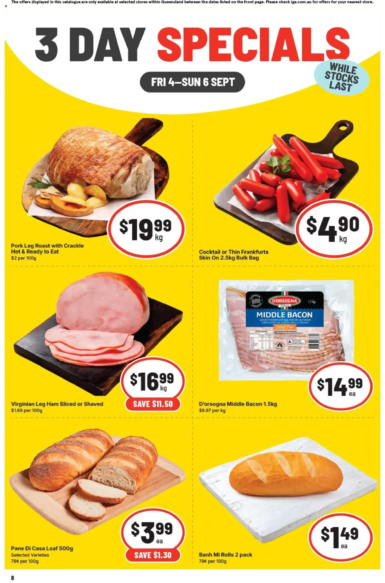 3 DAY SPECIALS - Catalogue valid from 4 September to 6 September 2026 - page 2