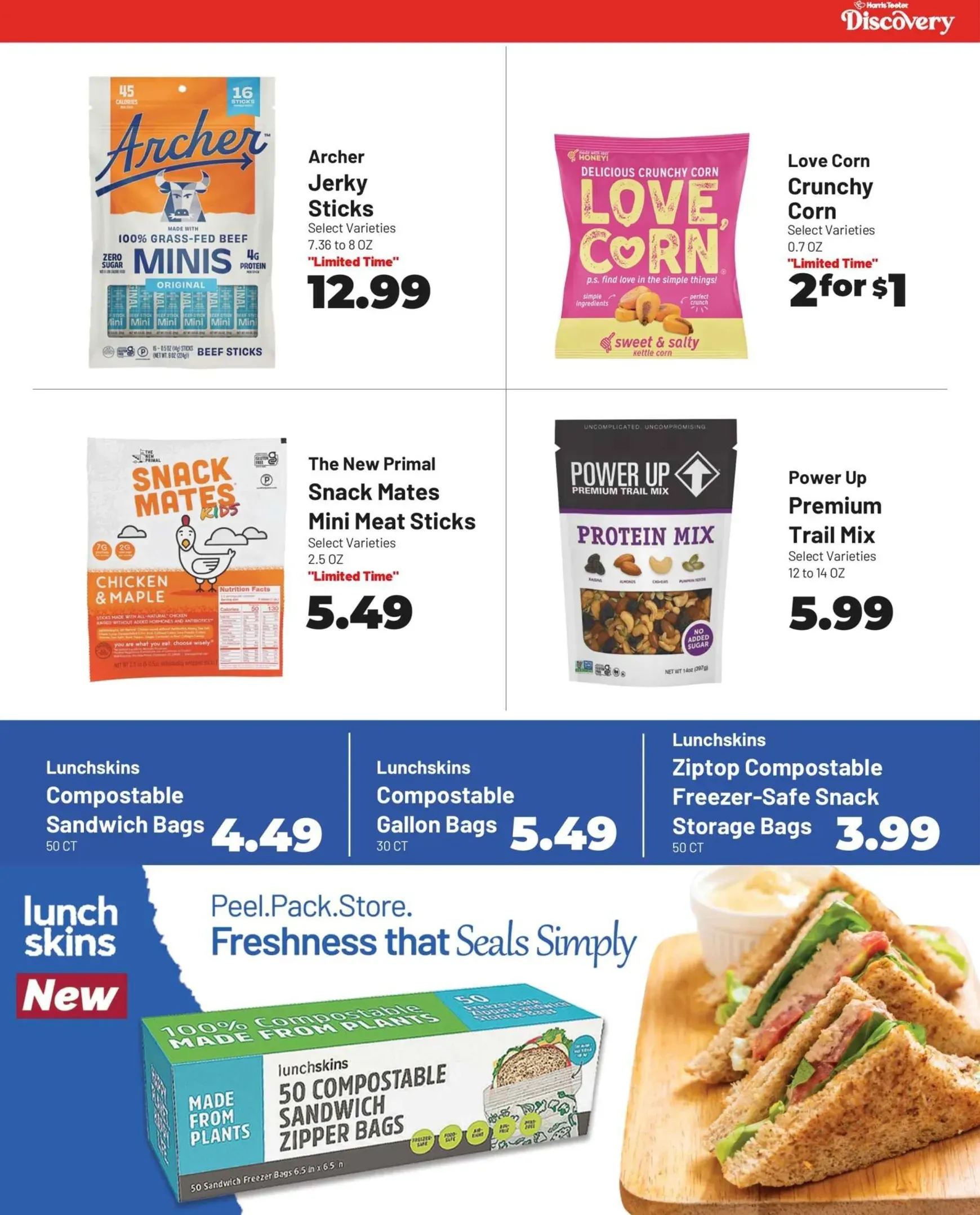 Weekly ad Current Harris Teeter - Discovery leaflet valid from Wednesday 07/15/2026 to Tuesday 08/11/2026 from July 15 to August 11 2026 - Page 9