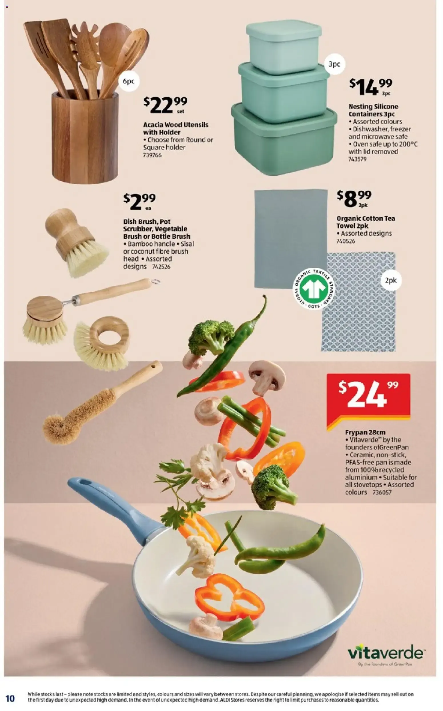 ALDI Special Buys: Upgrade your everyday - Catalogue valid from 5 August to 12 August 2026 - page 10