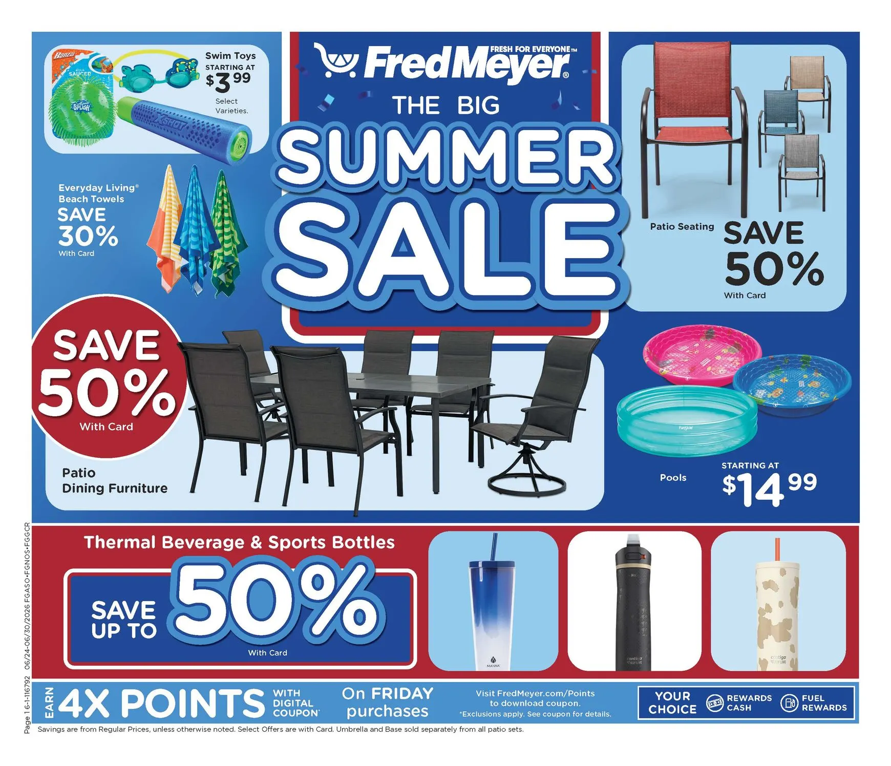 Current Fred Meyer - Home & Apparel leaflet valid from Wednesday 06/24/2026 to Tuesday 06/30/2026