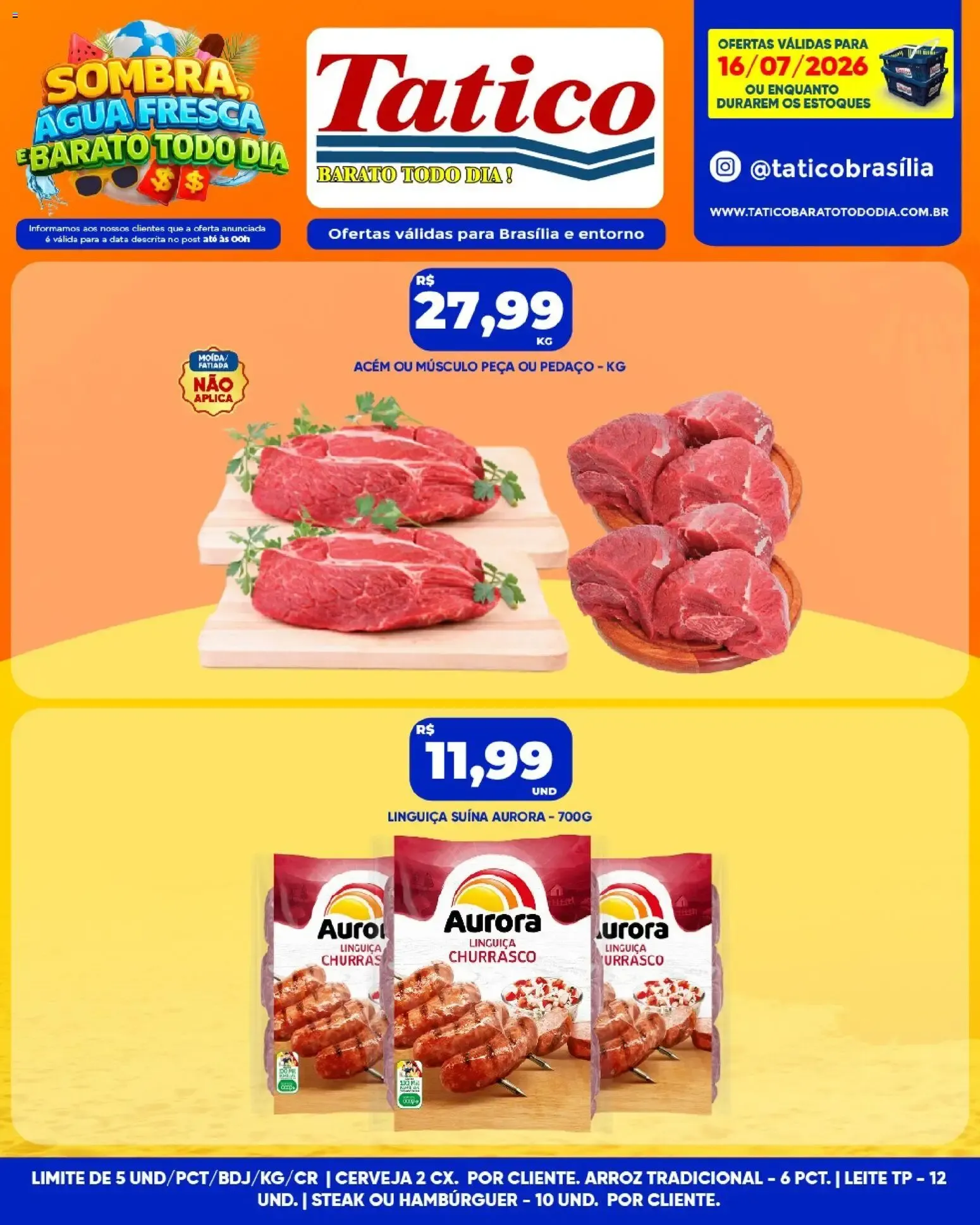 Encarte de Tatico ofertas do Dia de 17/07/2026 | Promoções Online 17 de julho até 17 de julho 2026 - Pagina 29