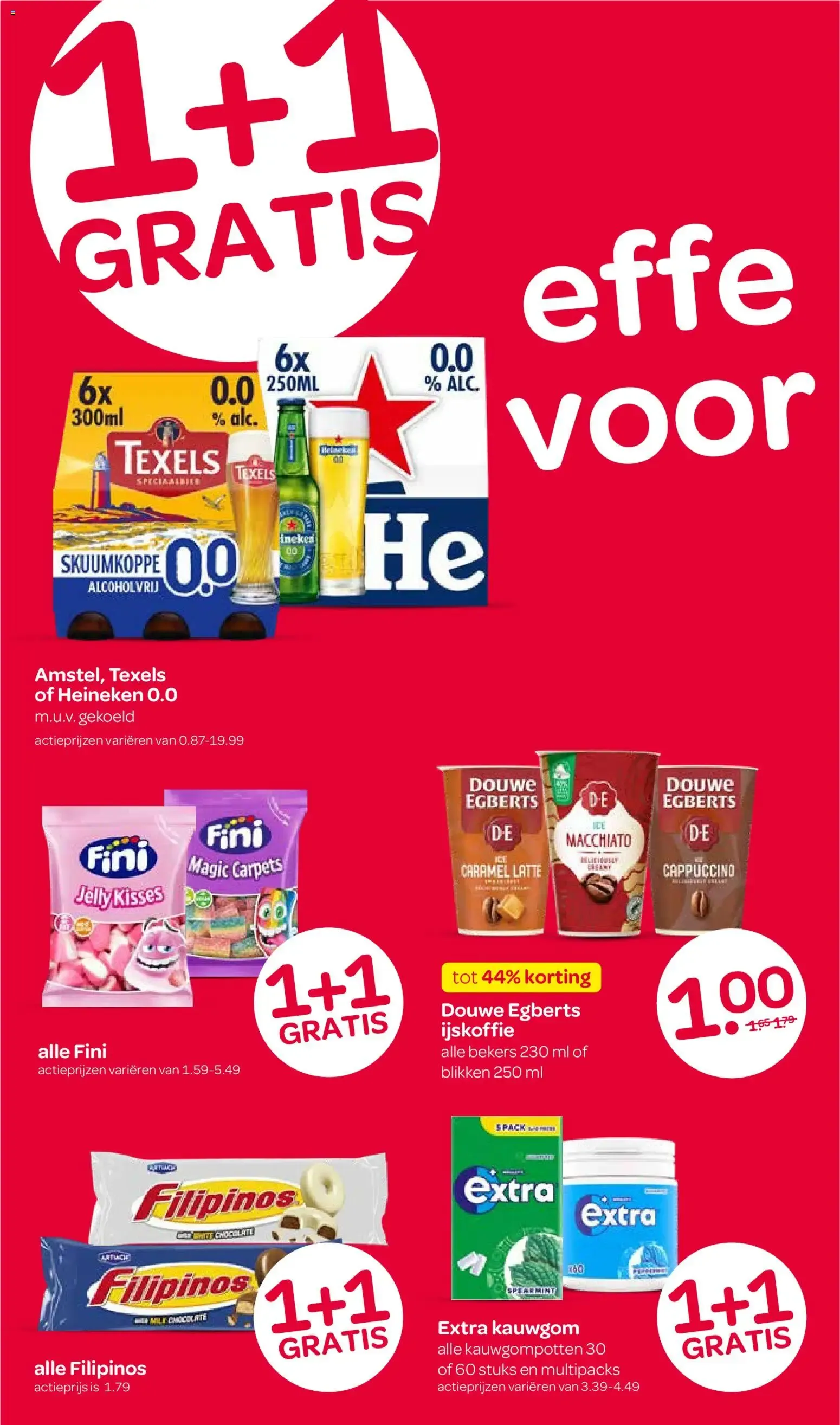 SPAR: 1+1 gratis en quesos SPARwoudse van 10 september tot 23 september 2026 - Folder pagina 4