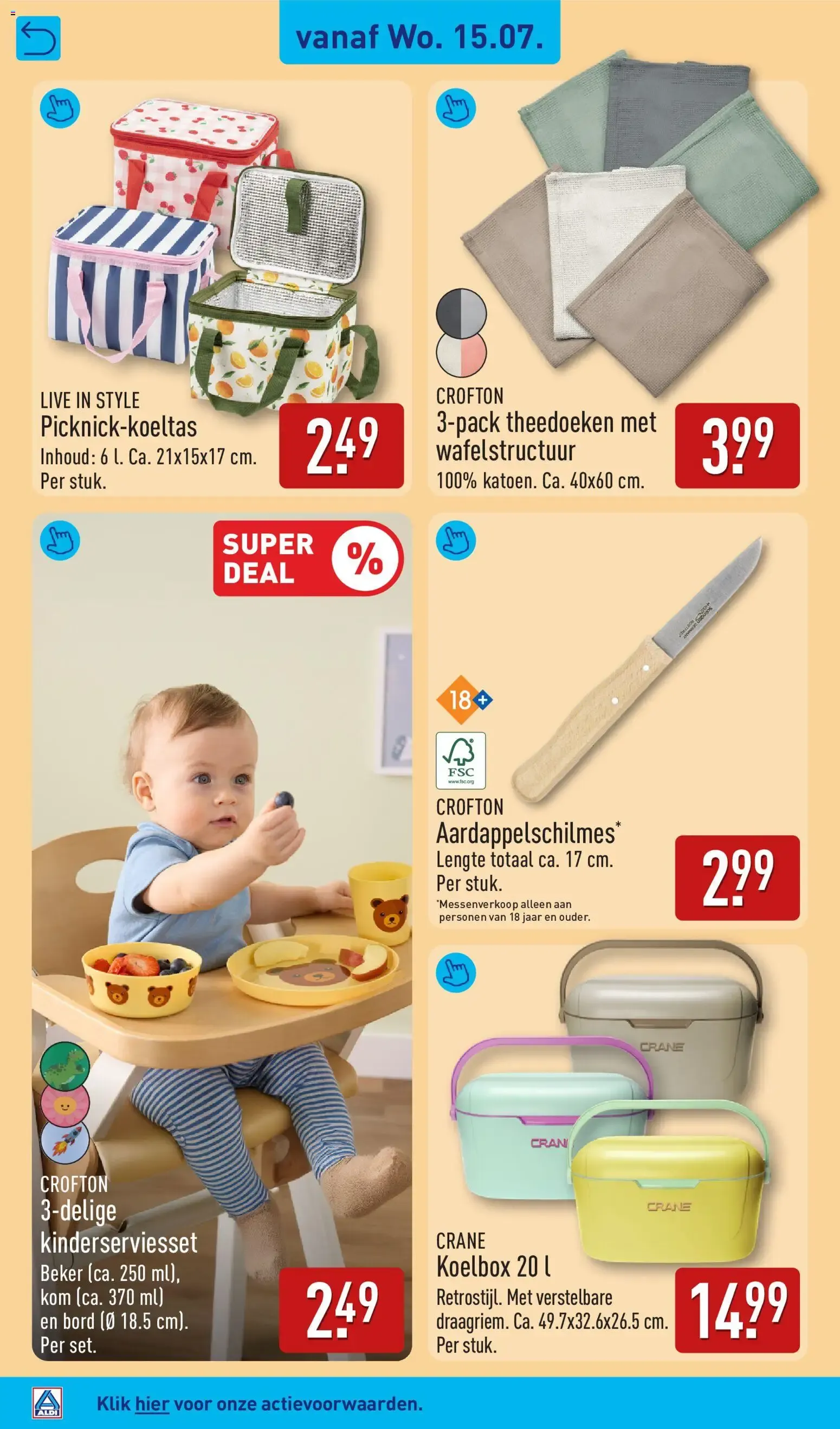 Aldi folder vanaf 13-07-2026 (volgende, deze week) van 13 juli tot 19 juli 2026 - Folder pagina 46