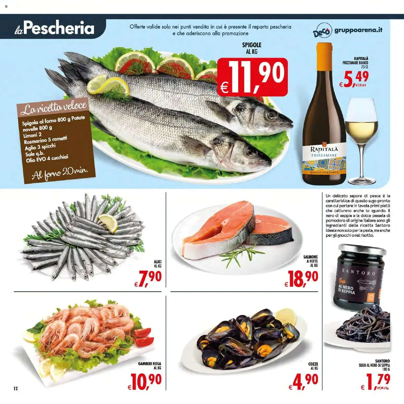 Nuovo Decò volantino iperStore, Superstore Sicilia dal 21/08/2026 > offerte anteprima 🛍️ da 21 agosto a 31 agosto di 2026 - Pagina del volantino 16