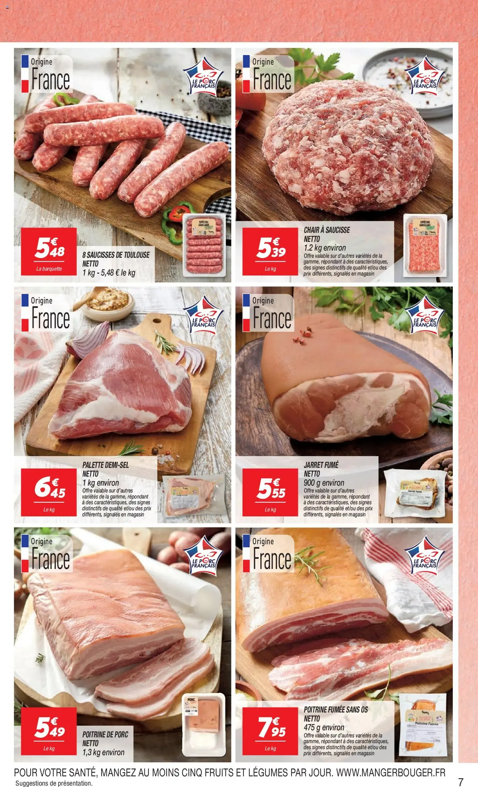 Netto catalogue à partir du 29/09/2026 - promo en ligne du 29 septembre au 5 octobre 2026 - Catalogue page 7