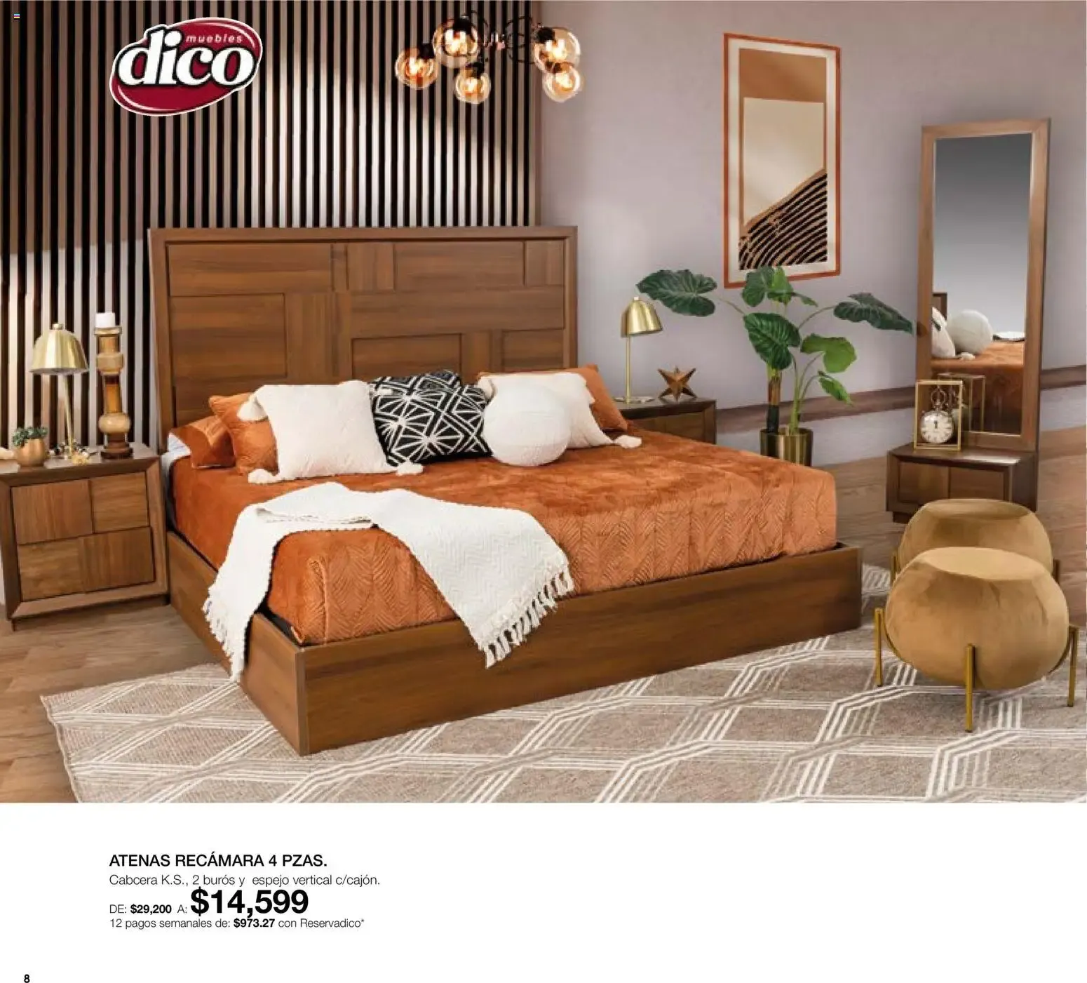 Catálogo de Dico Muebles: Medio Año Medio Precio - 50% en toda la tienda 1 de junio al 30 de junio 2026 - Pagina 8