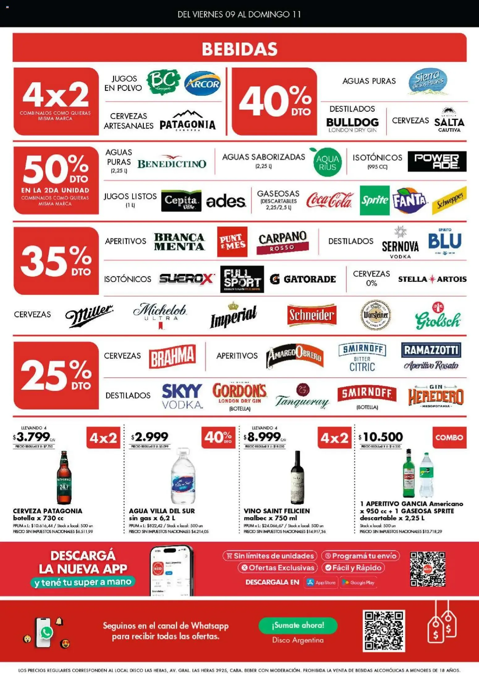 Ofertas de Disco Córdoba del 09/10/2026 - 11/10/2026 9 de octubre al 11 de octubre 2026 - Página 5 del catálogo