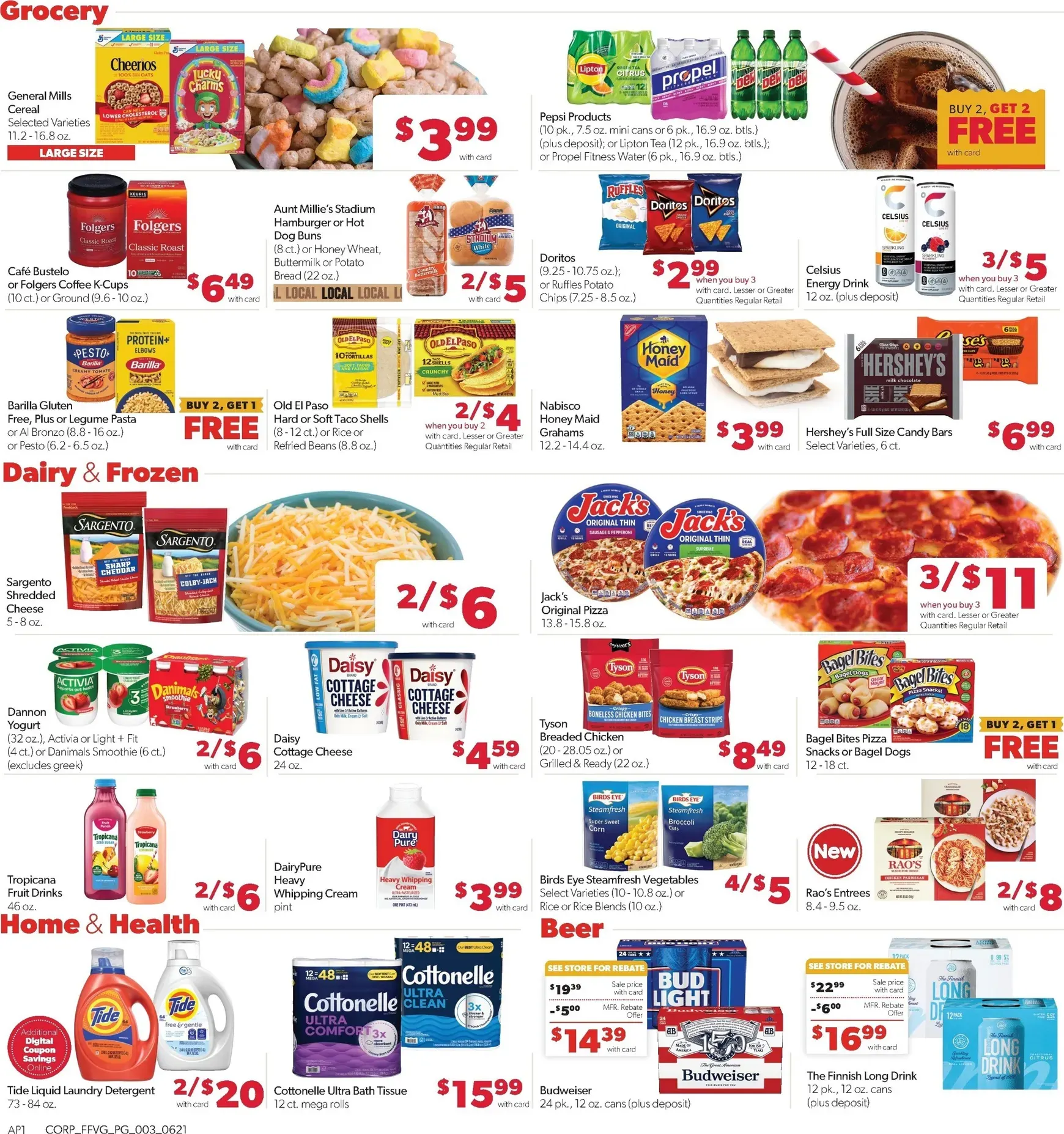 Weekly ad Current Family Fare leaflet valid from Sunday 06/21/2026 to Saturday 06/27/2026 from June 21 to June 27 2026 - Page 3