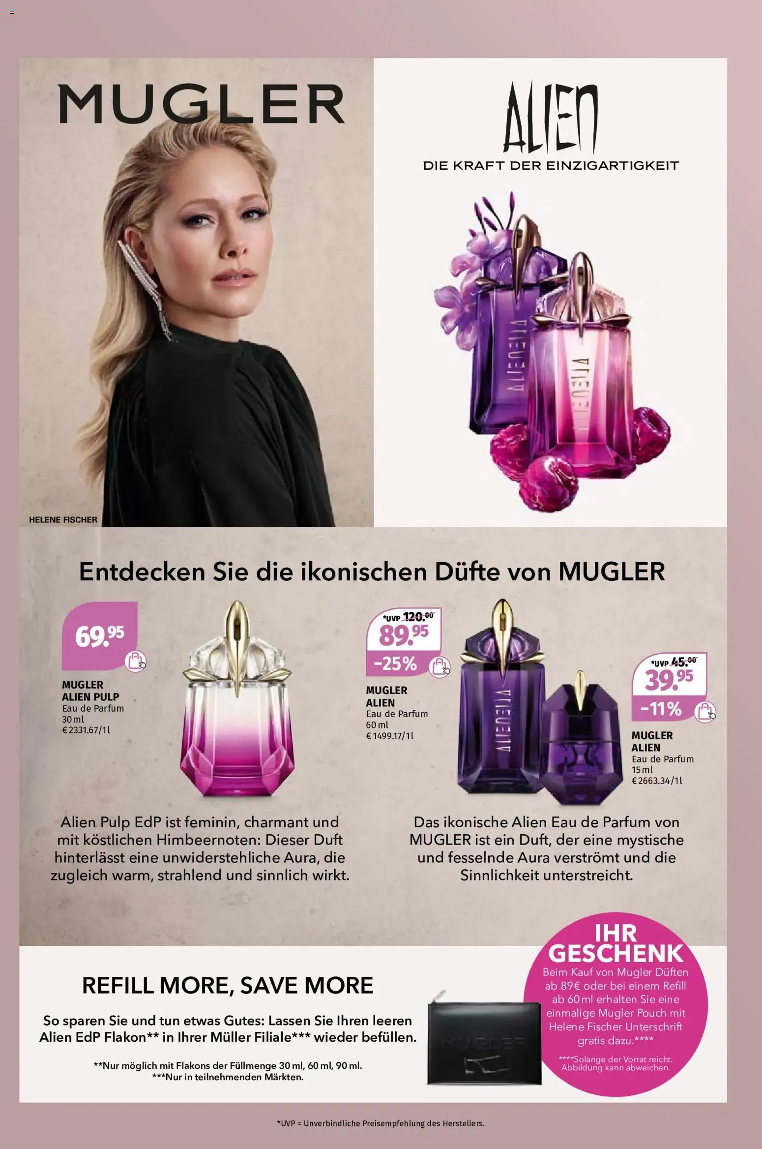 Müller Parfümerie Angebote von 01.06.2026 - Aktuelle Angebote von 1. Juni bis 13. Juni 2026 - Flugblätt seite  7