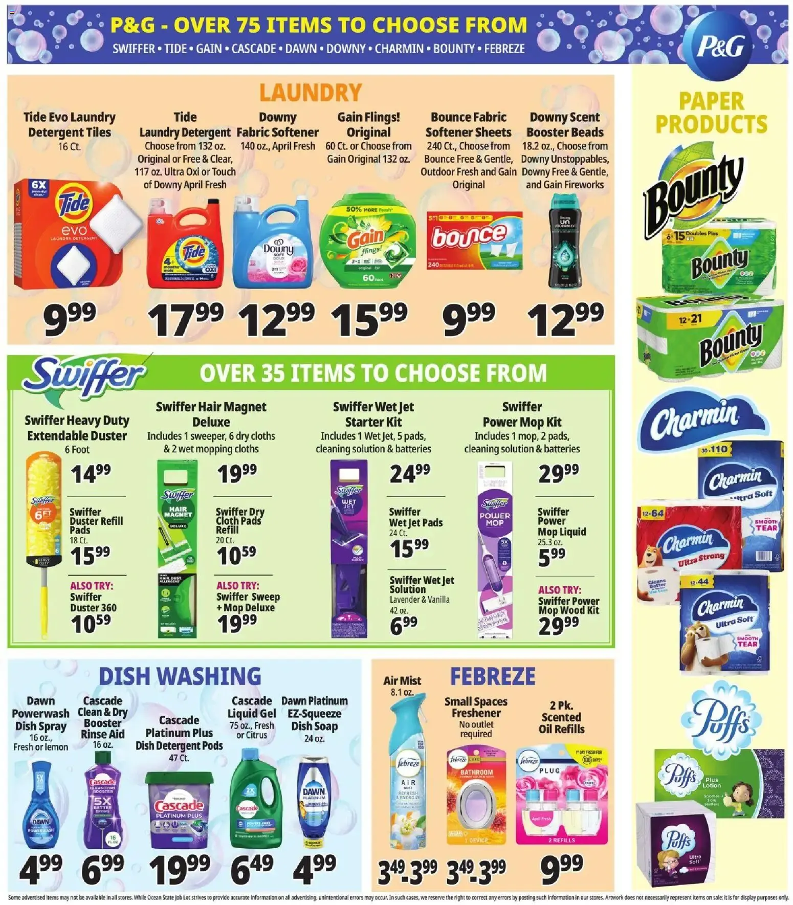 Weekly ad Ocean State Job Lot Weekly Ad (10/29 - 11/04 2026) - Flyer from October 29 to November 4 2026 - Page 13