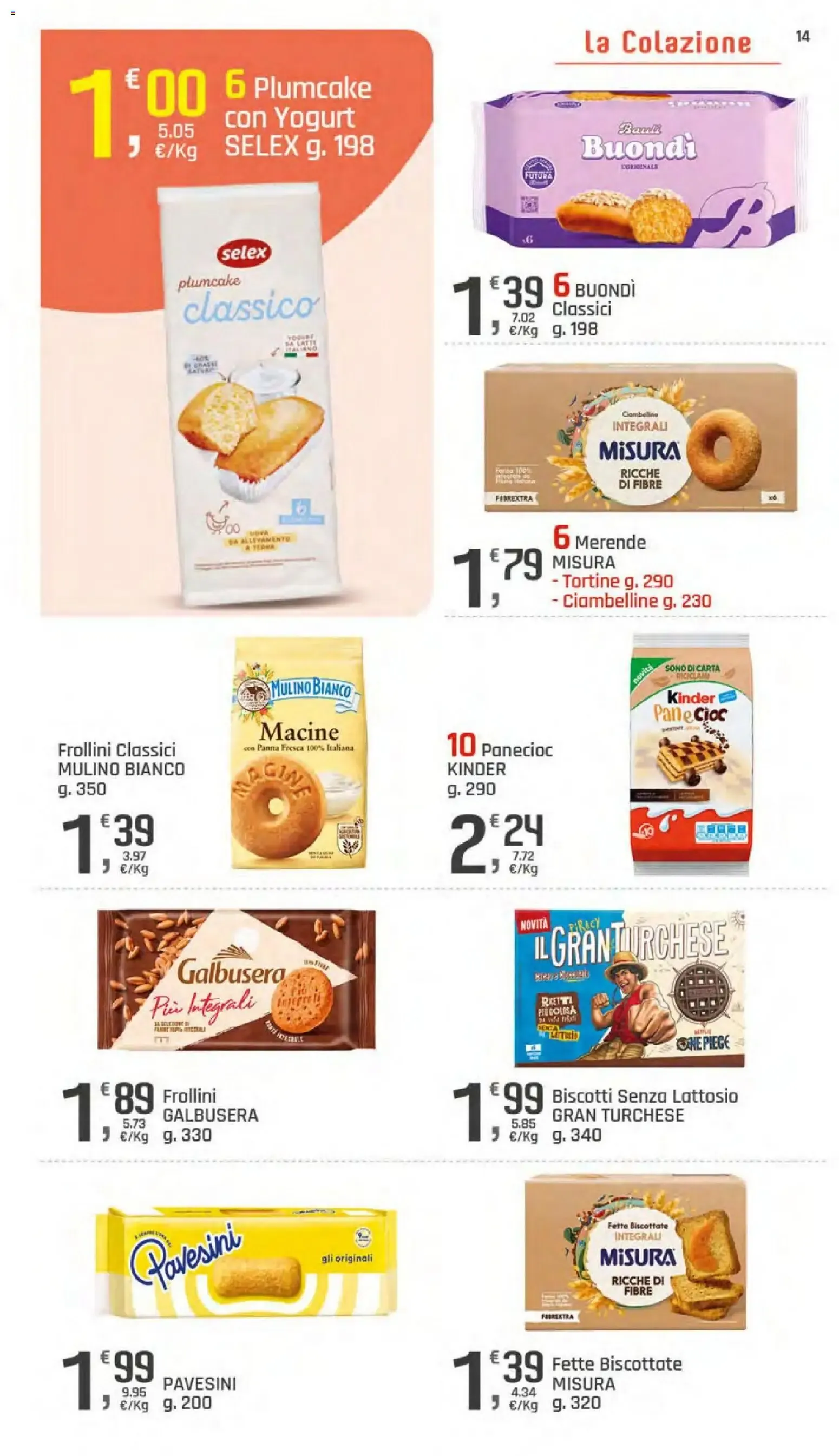 Nuovo DOK volantino Apice, Pietrelcina, Paduli dal 06/08/2026 > offerte anteprima 🛍️ da 6 agosto a 16 agosto di 2026 - Pagina del volantino 14