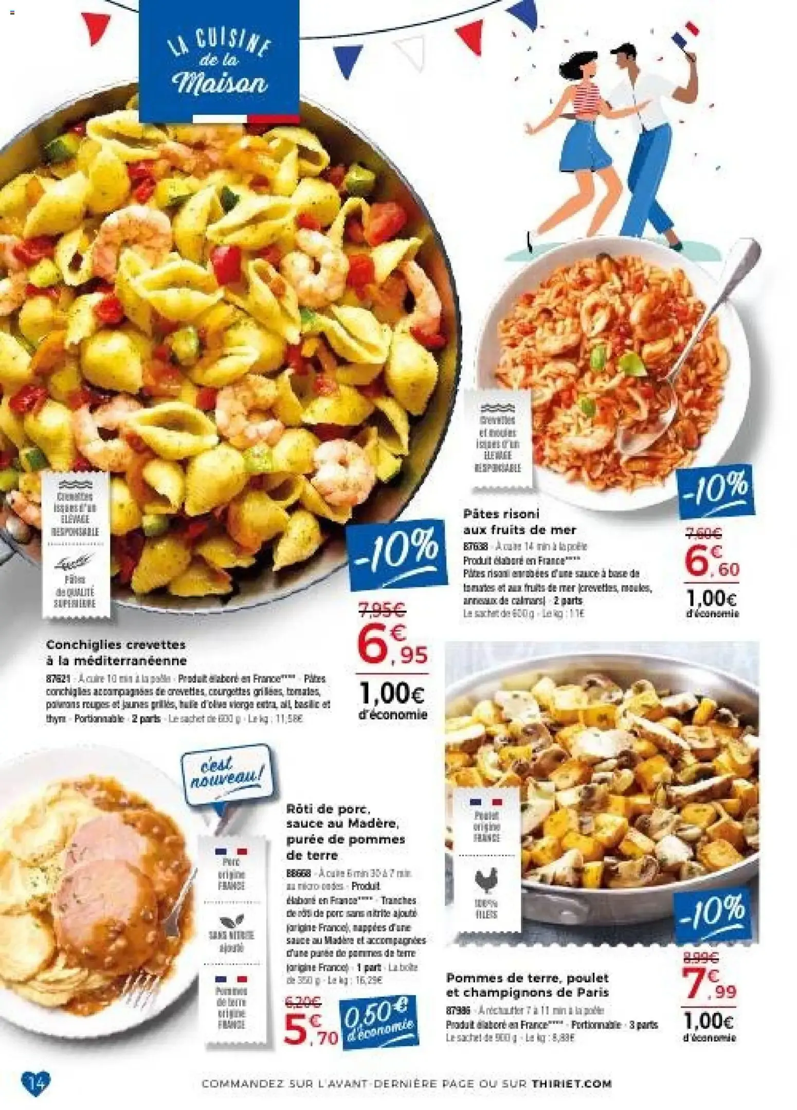 Thiriet: Un été à la Française - Catalogue Bons Plans du 24 juin au 17 juillet 2026 - Catalogue page 14