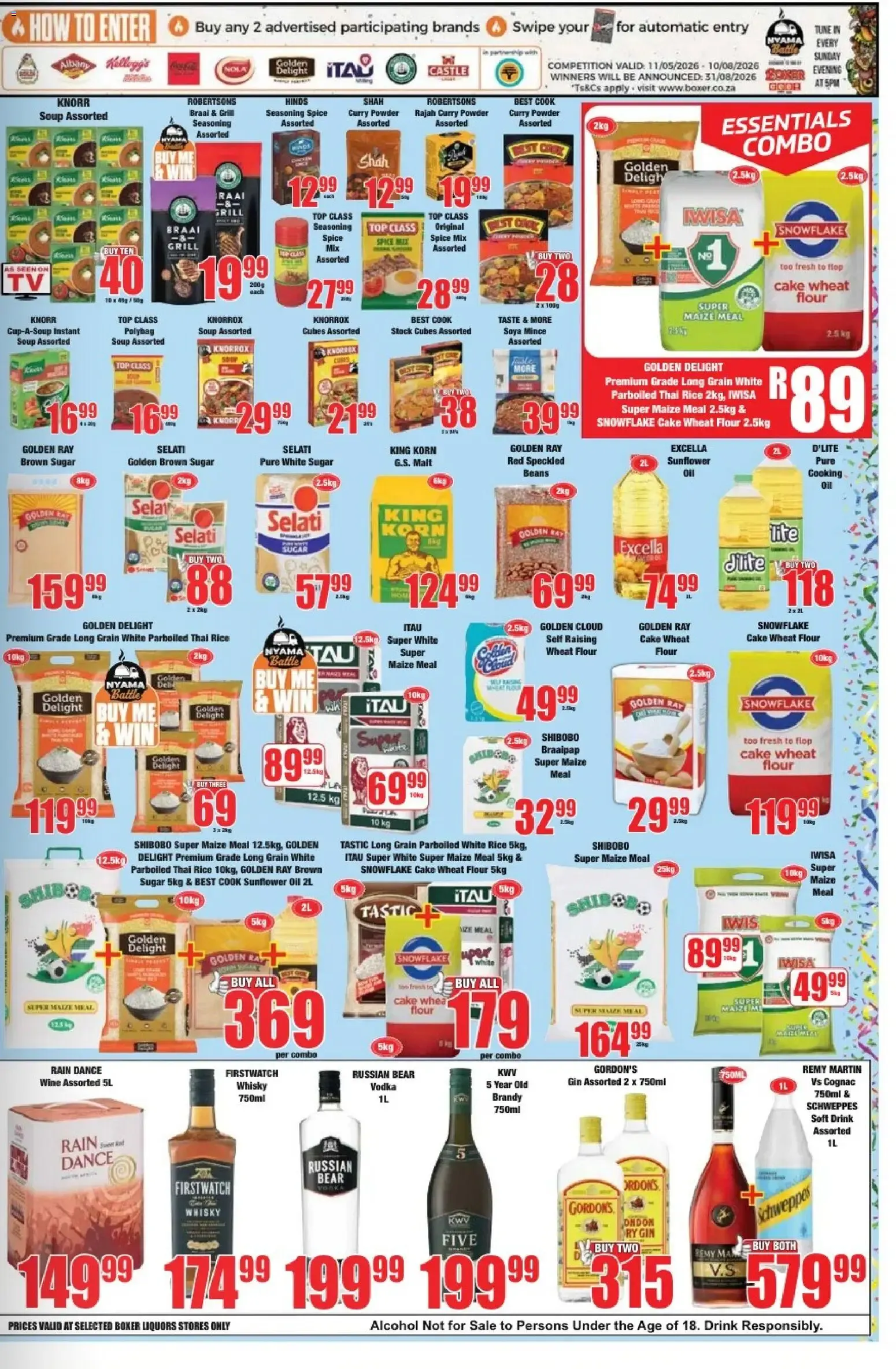 Boxer: Swipe & Get More This Birthday from 22 June to 8 July 2026 - Catalogue Page 9