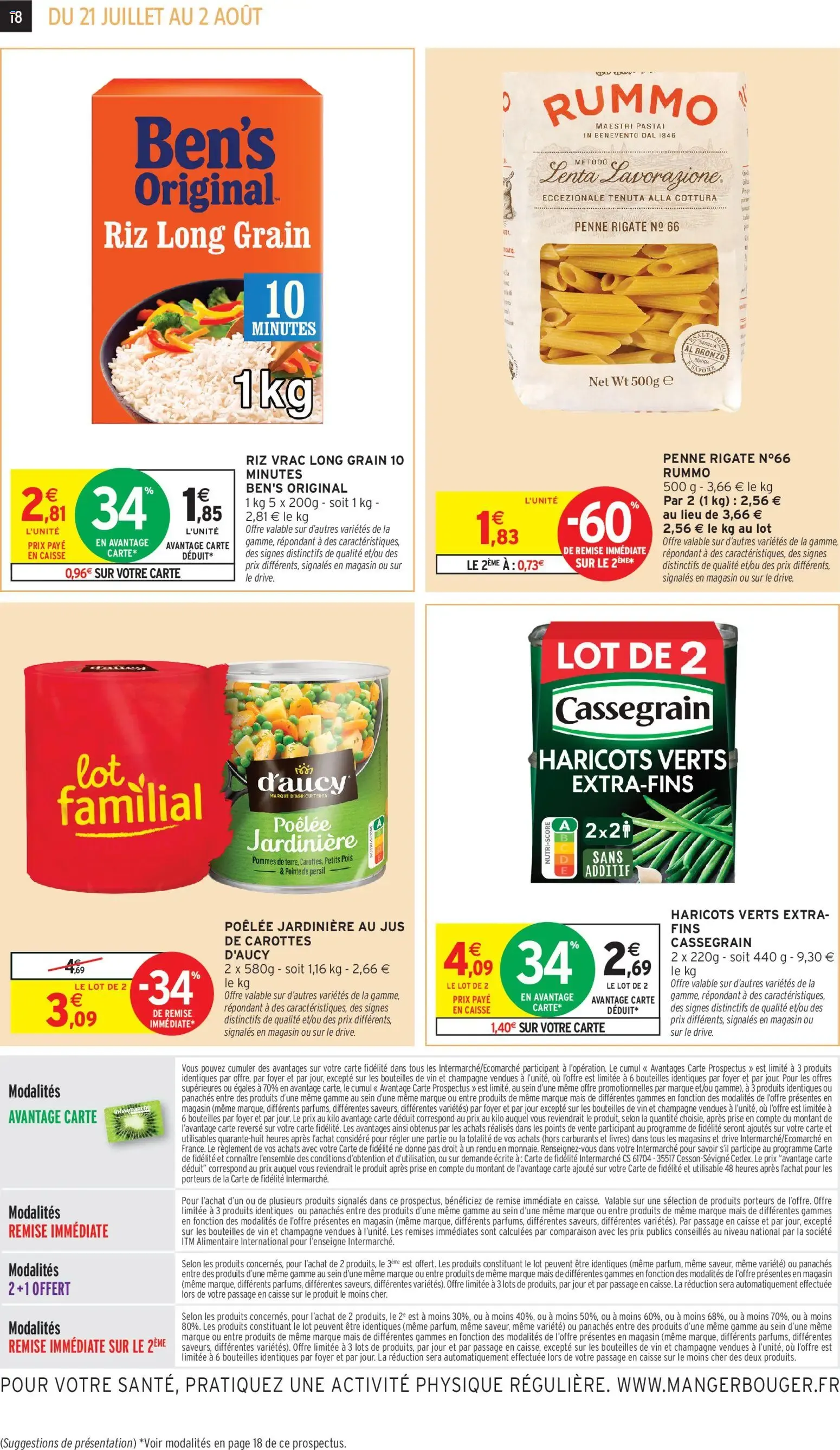 Intermarché offres de la semaine à partir du 21/07/2026 - promo en ligne du 21 juillet au 2 août 2026 - Catalogue page 18