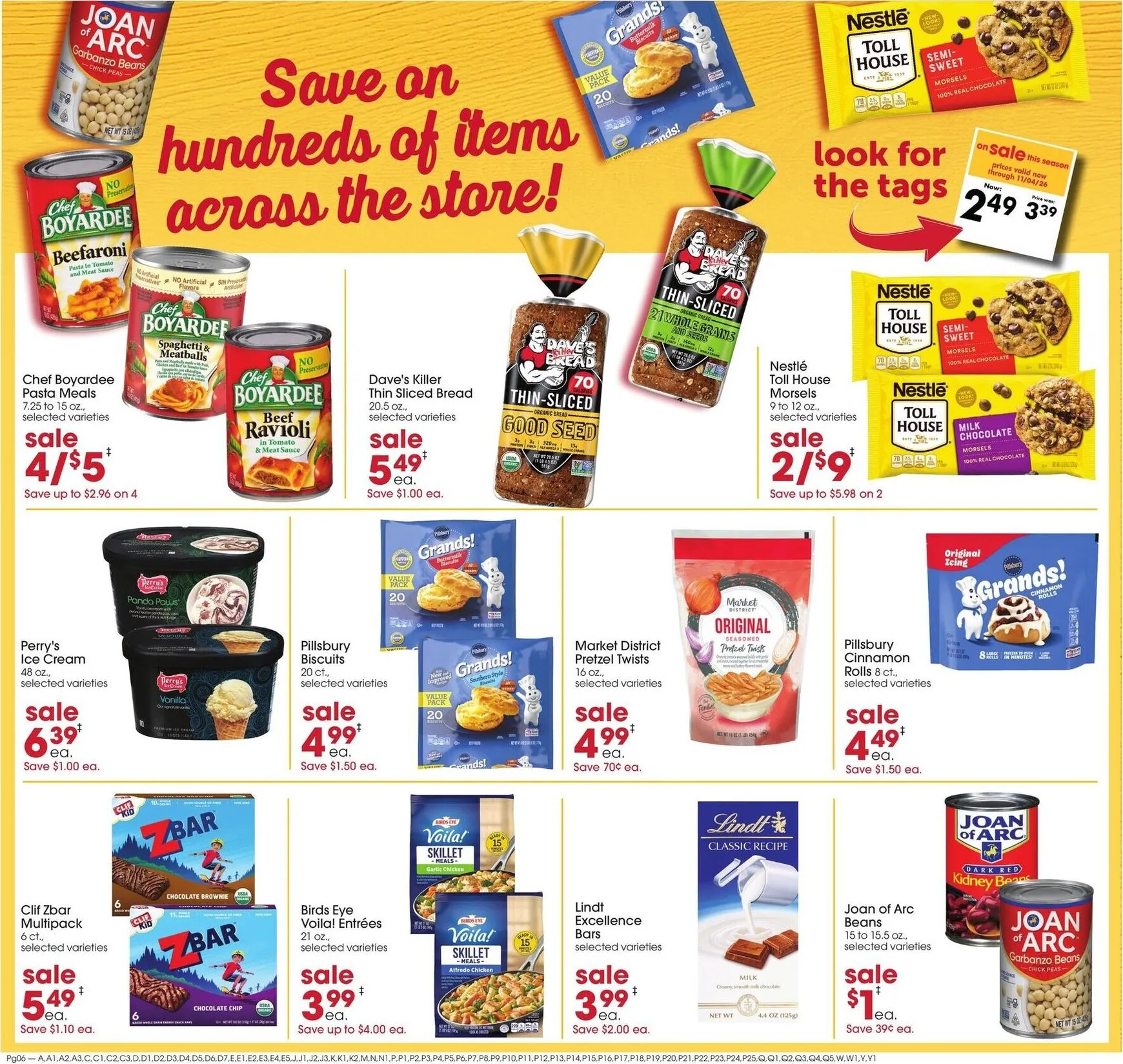 Weekly ad Current Giant Eagle leaflet valid from Thursday 09/10/2026 to Wednesday 09/16/2026 from September 10 to September 16 2026 - Page 8