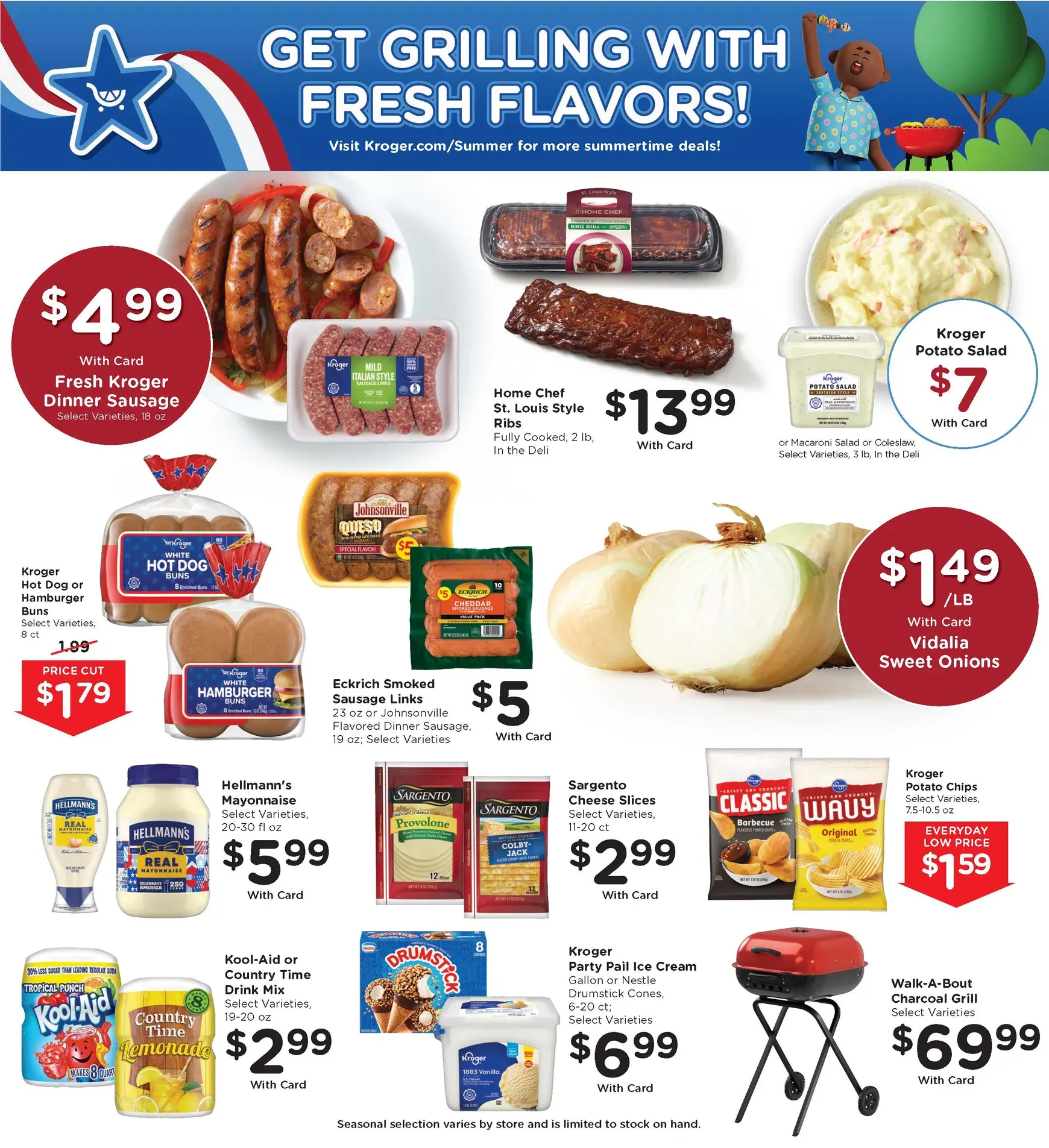 Weekly ad Current Kroger leaflet valid from Wednesday 07/08/2026 to Tuesday 07/14/2026 from July 8 to July 14 2026 - Page 5