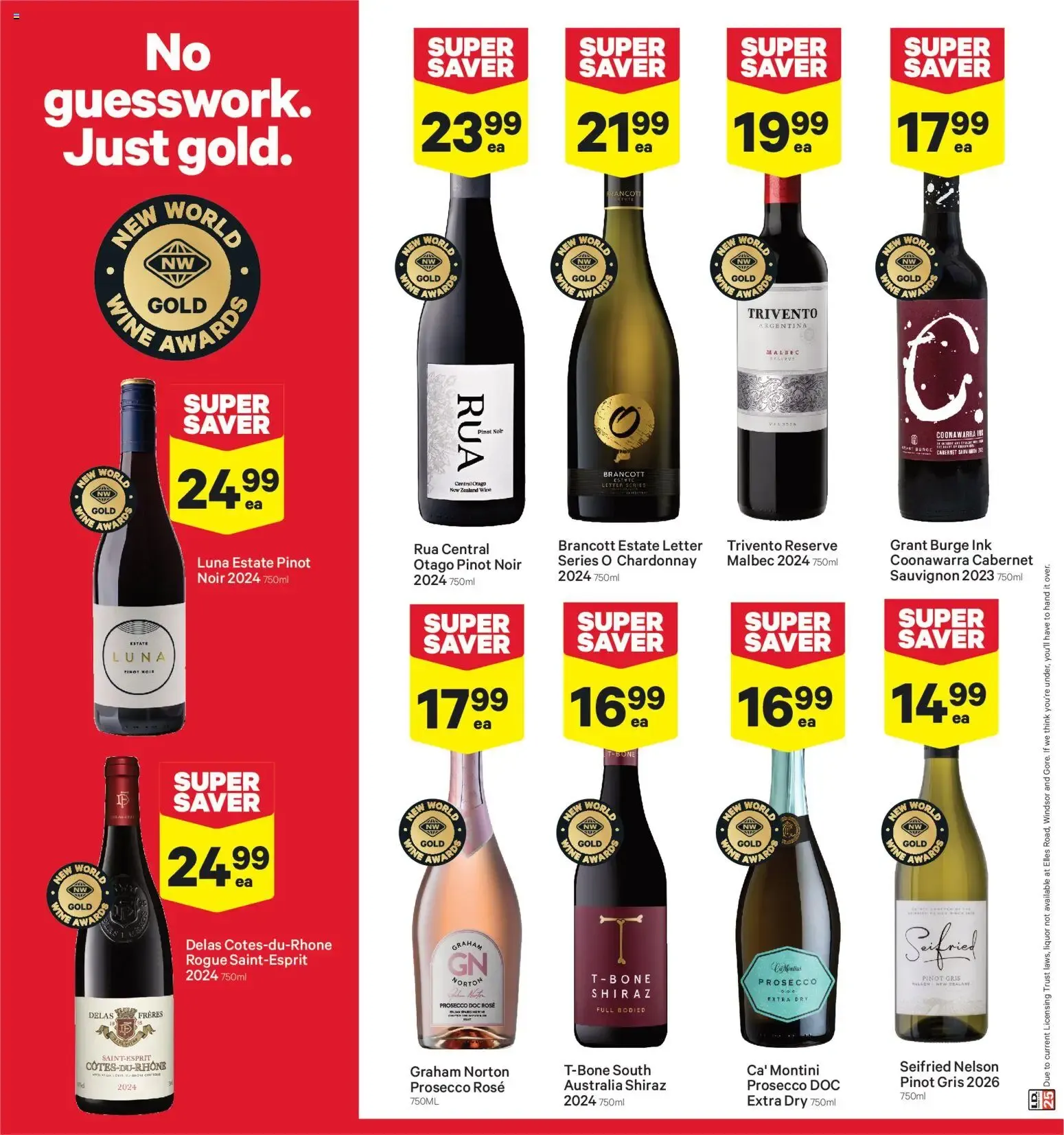 New World Red Hot Deals from 5 October to 11 October 2026 - Catalogue Page 19