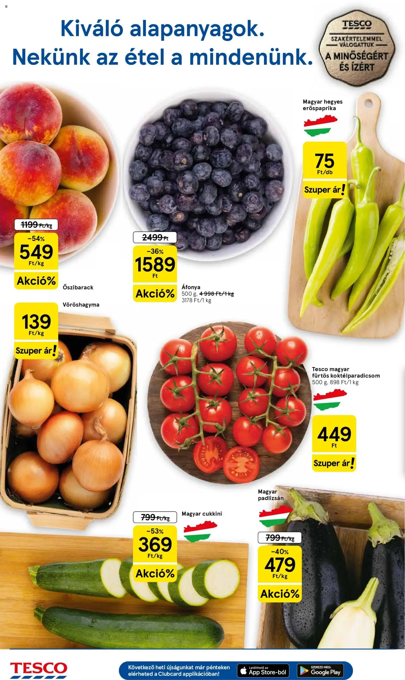 Katalógus Tesco aktuális akciós újság - 2026.07.09.-tól - online július 9.-tól július 22.-ig 2026. - Oldal 2