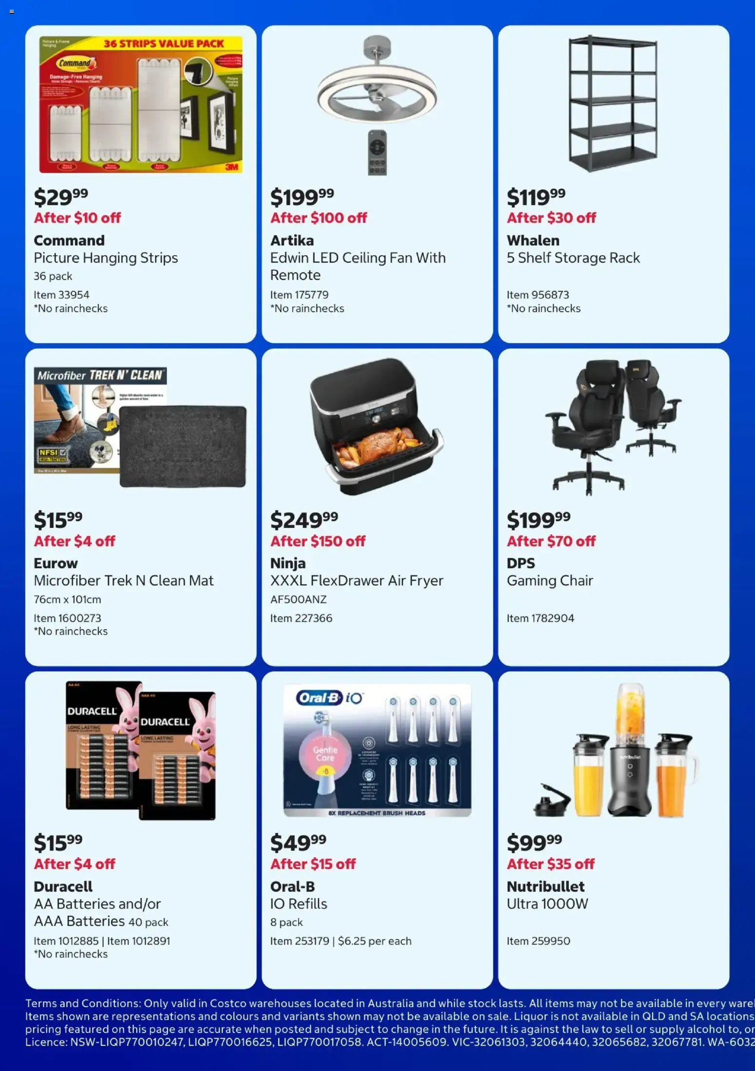 More Than $3,100 In-Warehouse Savings - Catalogue valid from 8 June to 5 July 2026 - page 2