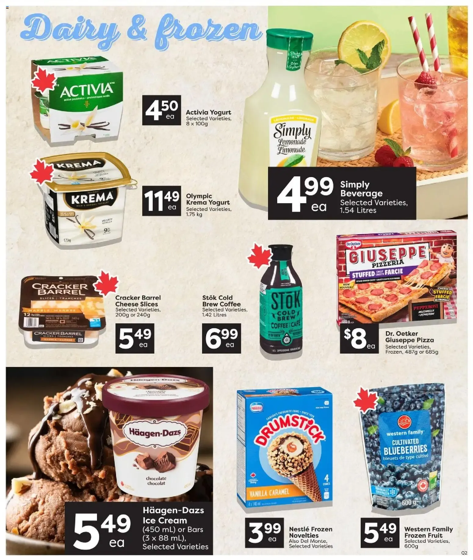 Quality Foods weekly flyer / circulaire from Jul 30, 2026 > weekly specials & deals from July 30 to August 5 2026 - flyer page 9