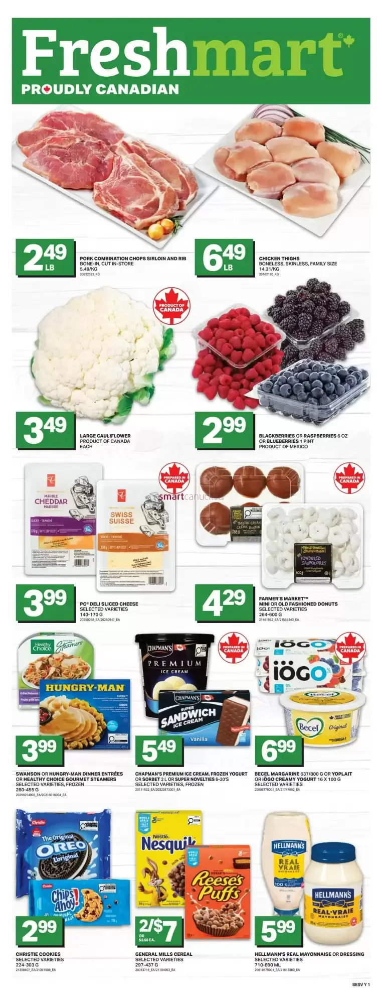 Freshmart flyer week 34 from August 20 to August 26 2026 - flyer page 3
