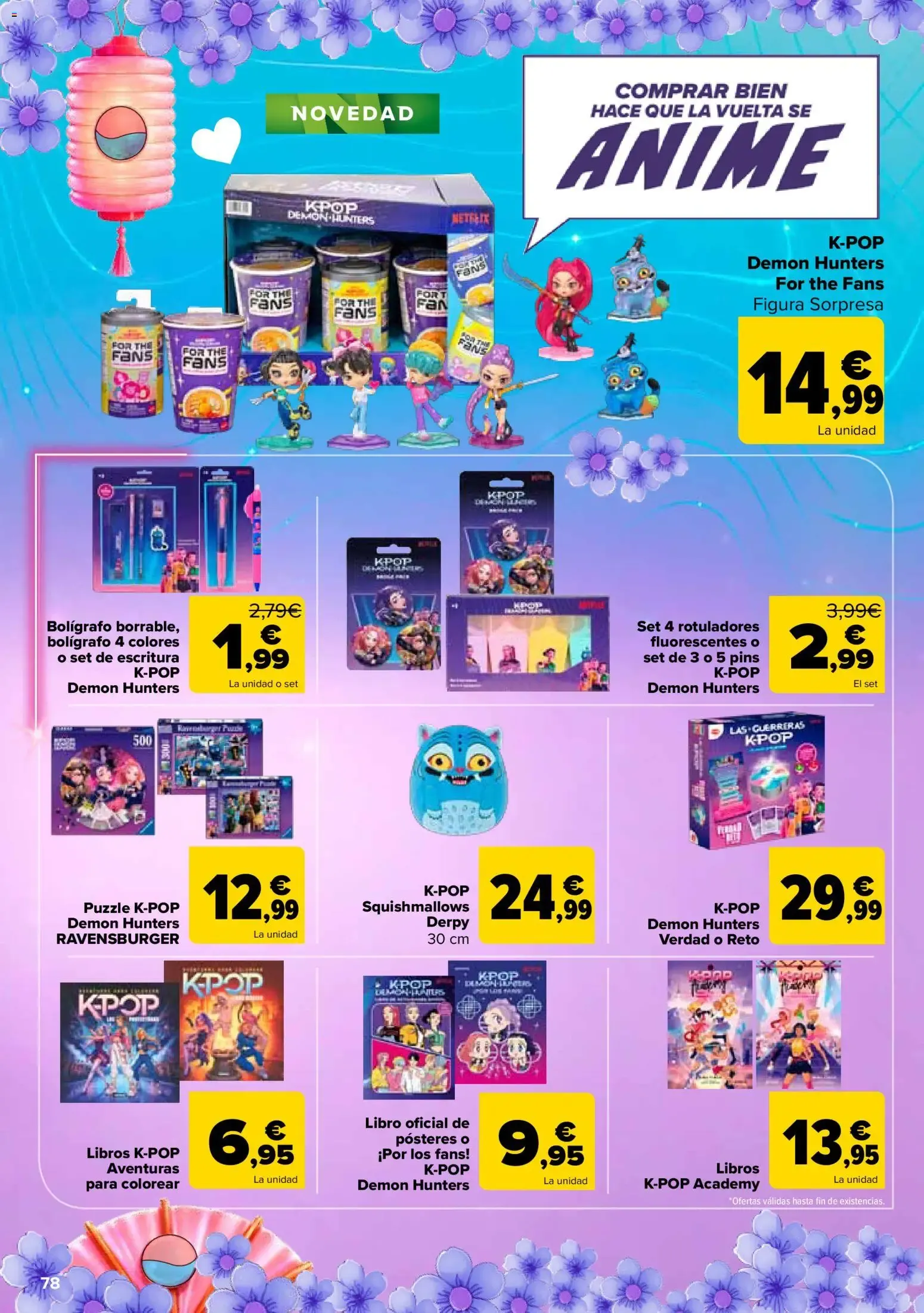 Catálogo de Carrefour folleto del 26/08/2026 | Catálogo 26 de agosto al 9 de septiembre 2026 - Página 77