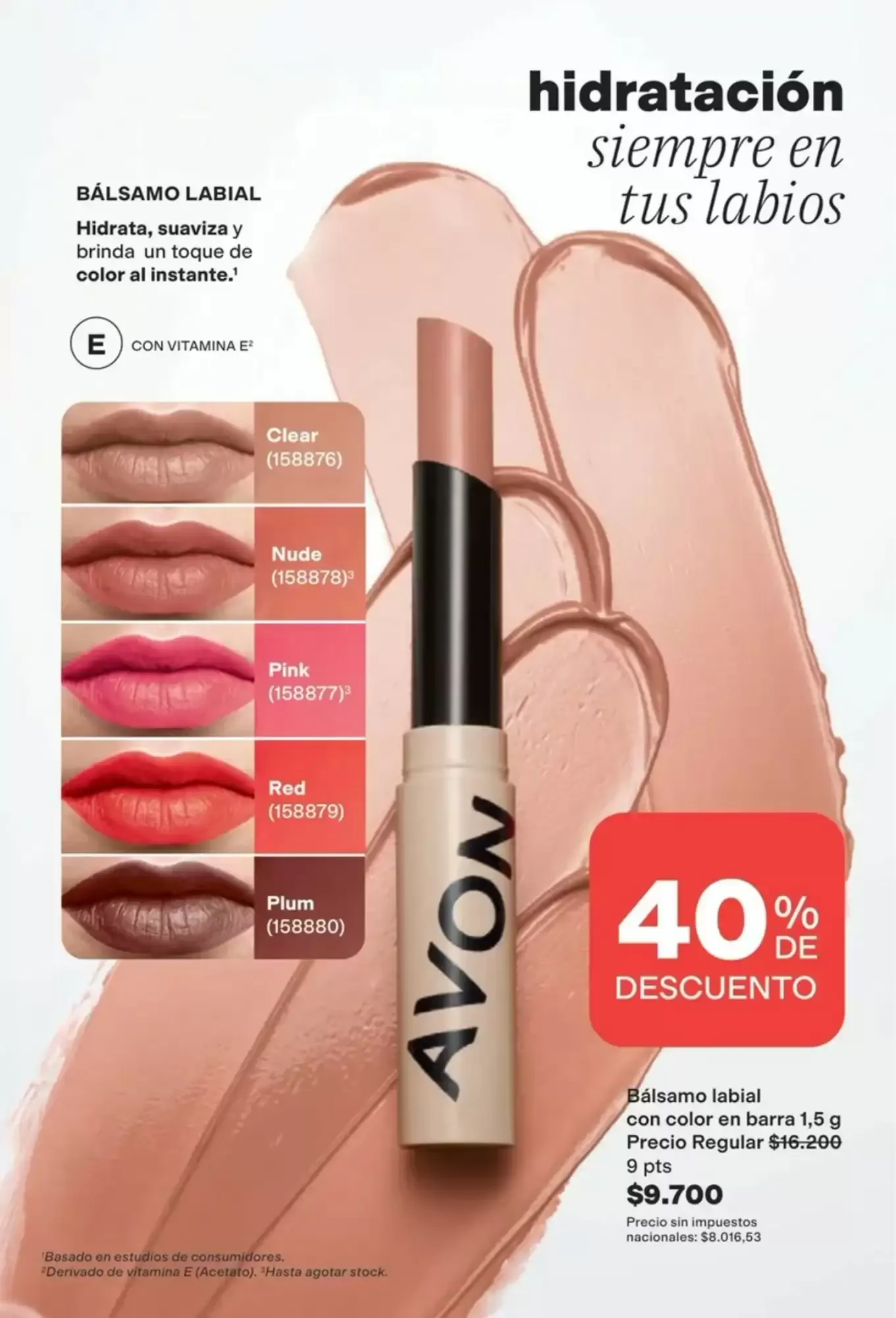 Ofertas de Avon Iconic Collection 1 de octubre al 31 de octubre 2026 - Página 41 del catálogo