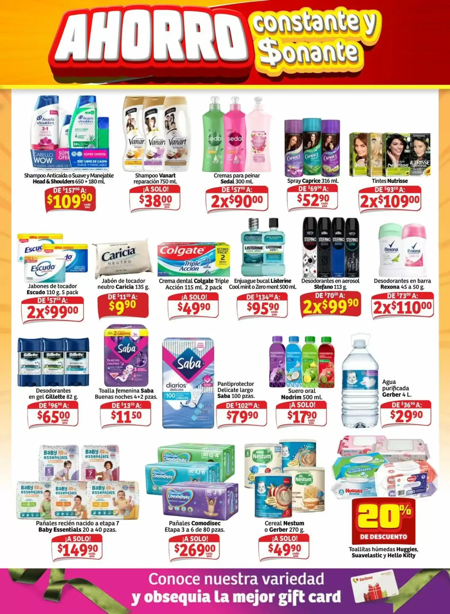 Catálogo de Folleto Soriana Mercado semana 42 16 de octubre al 22 de octubre 2026 - Pagina 5