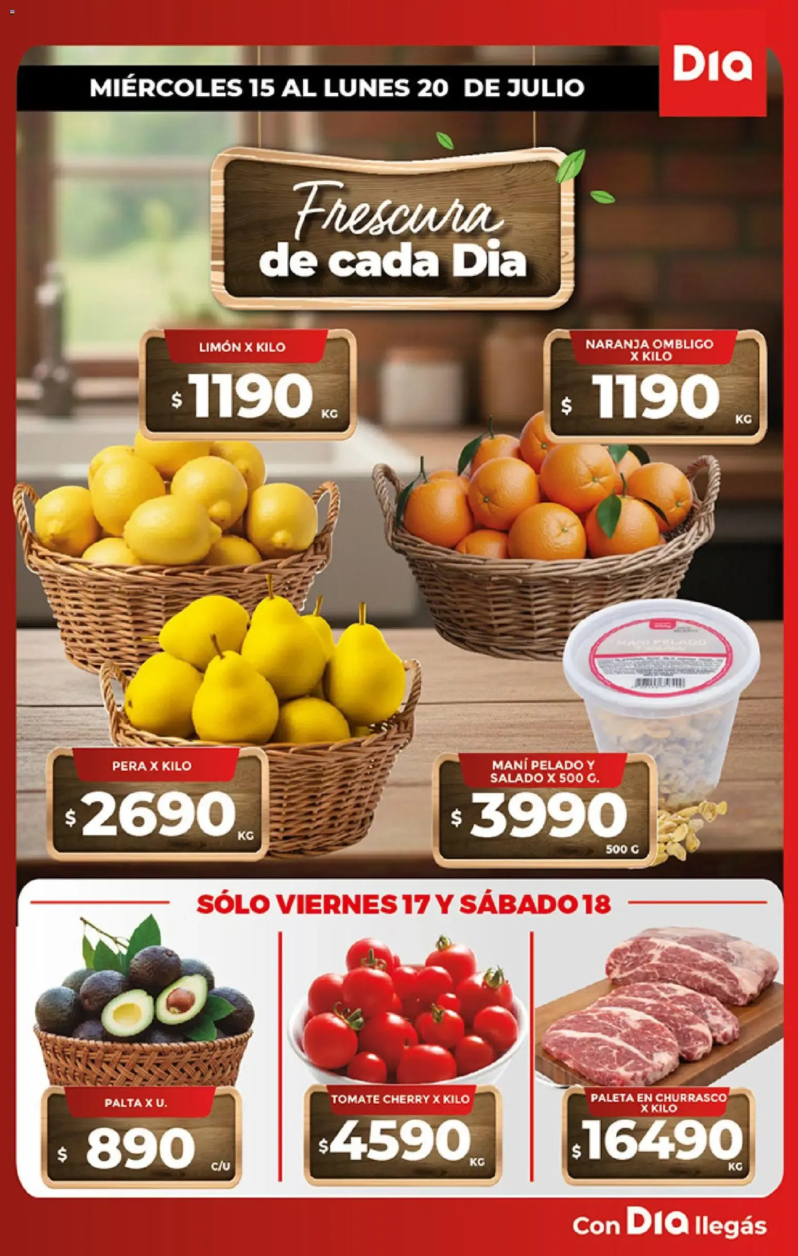 Ofertas de SUPERMES de OFERTONES 15 de julio al 20 de julio 2026 - Página 7 del catálogo