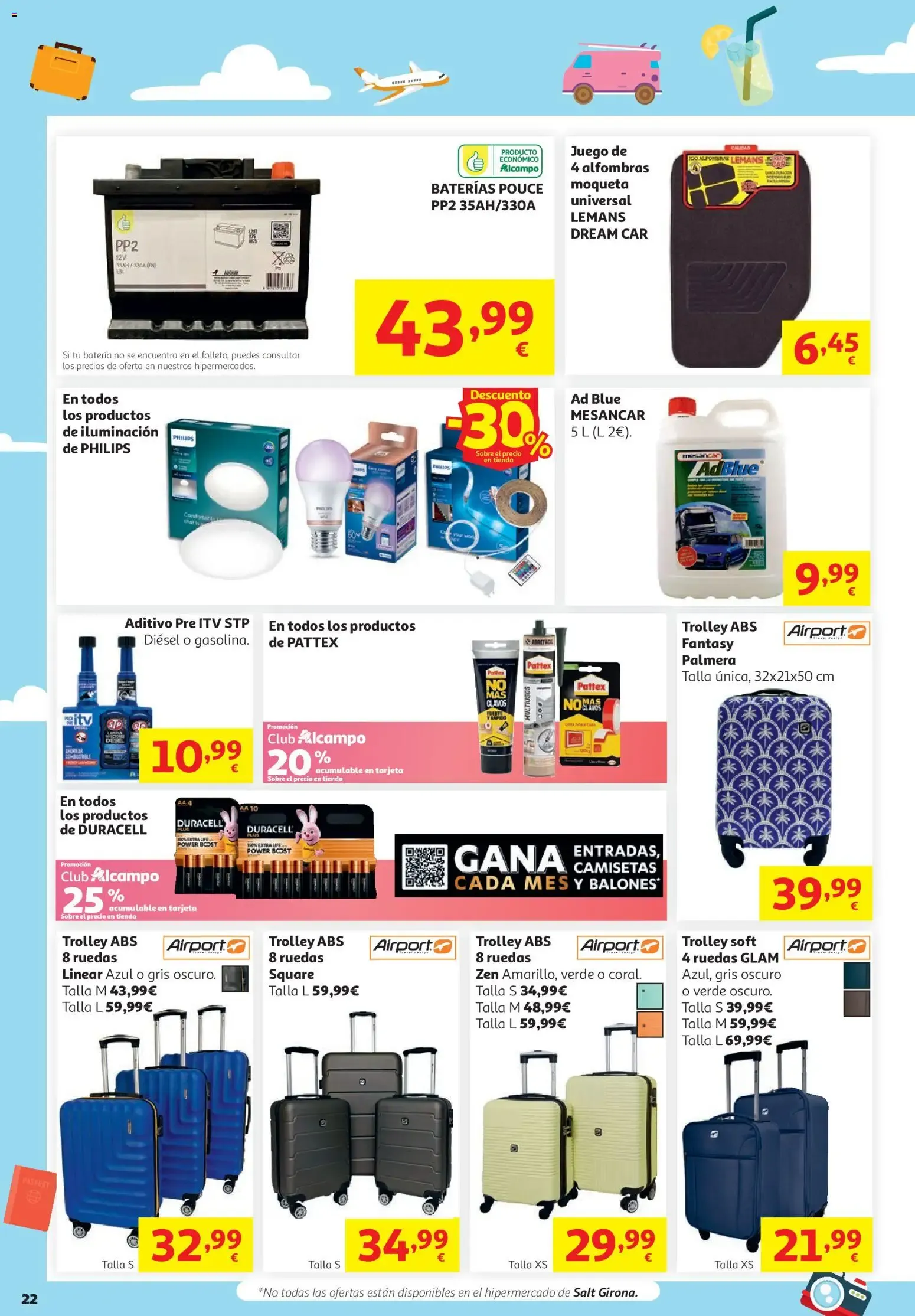 Catálogo de Alcampo - Aniversario: ¡El Partido del Ahorro! 16 de junio al 29 de junio 2026 - Página 22
