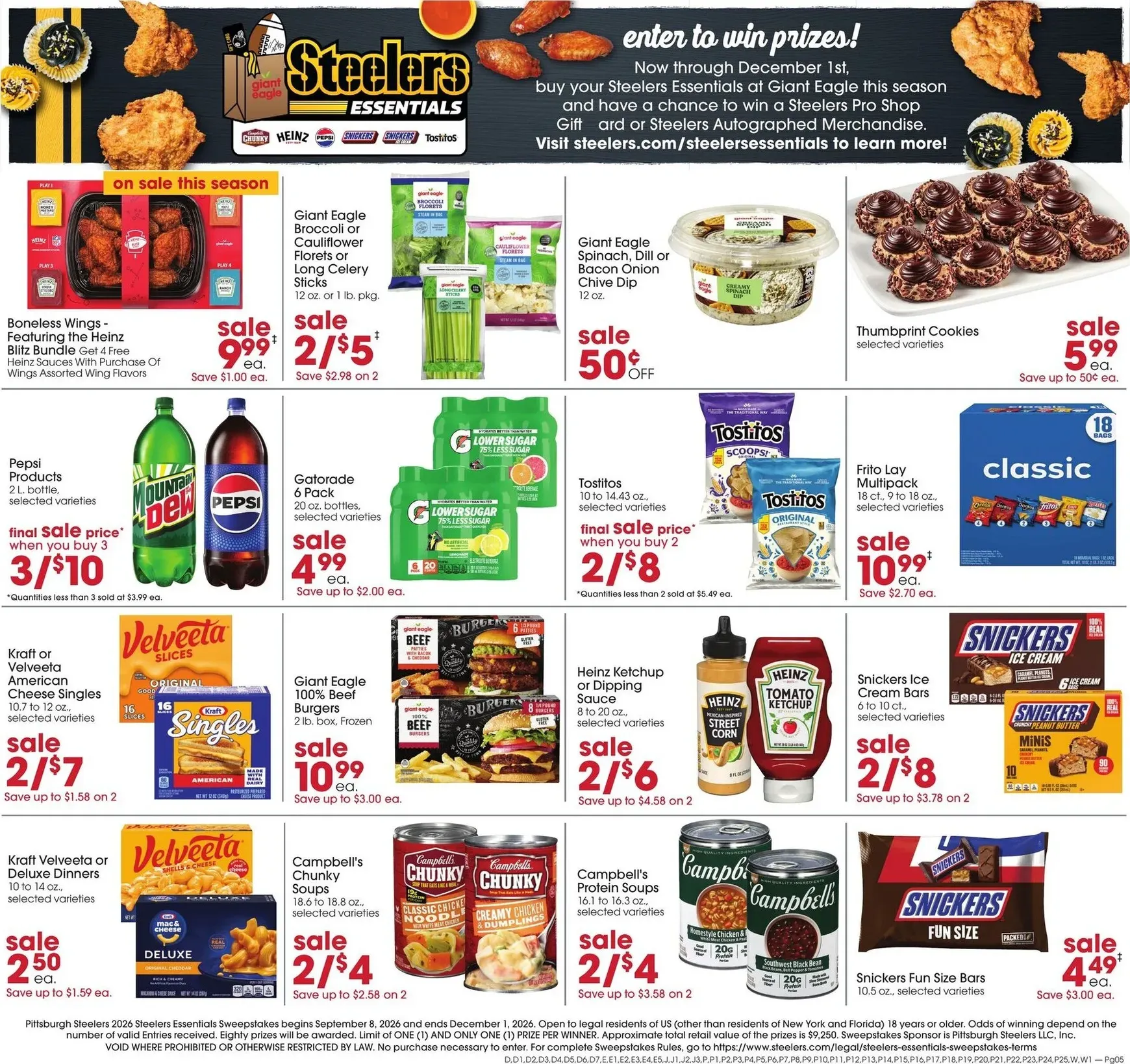 Weekly ad Giant Eagle: On Sale This Week & Free Frozen Turkey from October 15 to October 21 2026 - Page 3