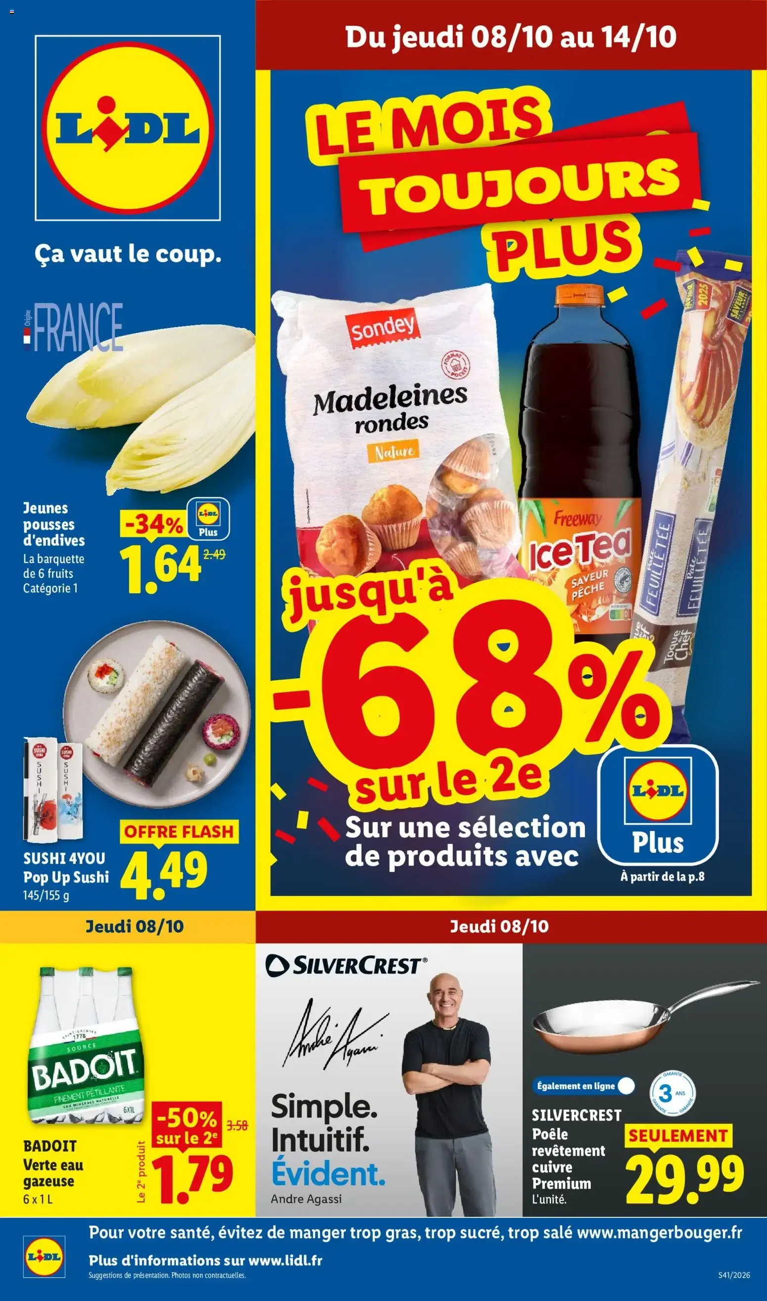 Catalogue LIDL du 08/10/2026 | Promo prospectus en ligne du 8 octobre au 14 octobre 2026 - Catalogue page 1