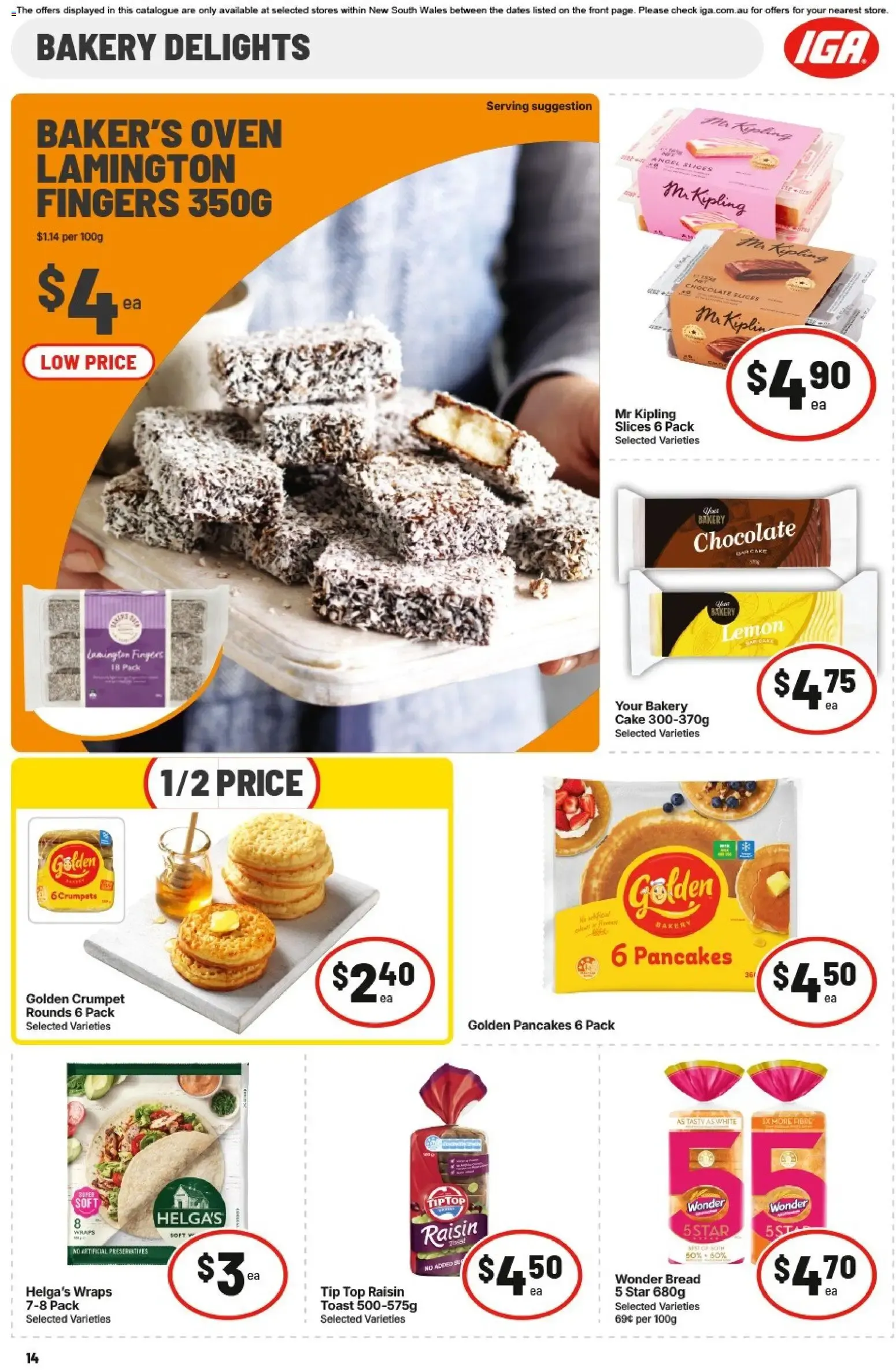 IGA catalogue valid from 12/08/2026 > Online Australia - Catalogue valid from 12 August to 18 August 2026 - page 14