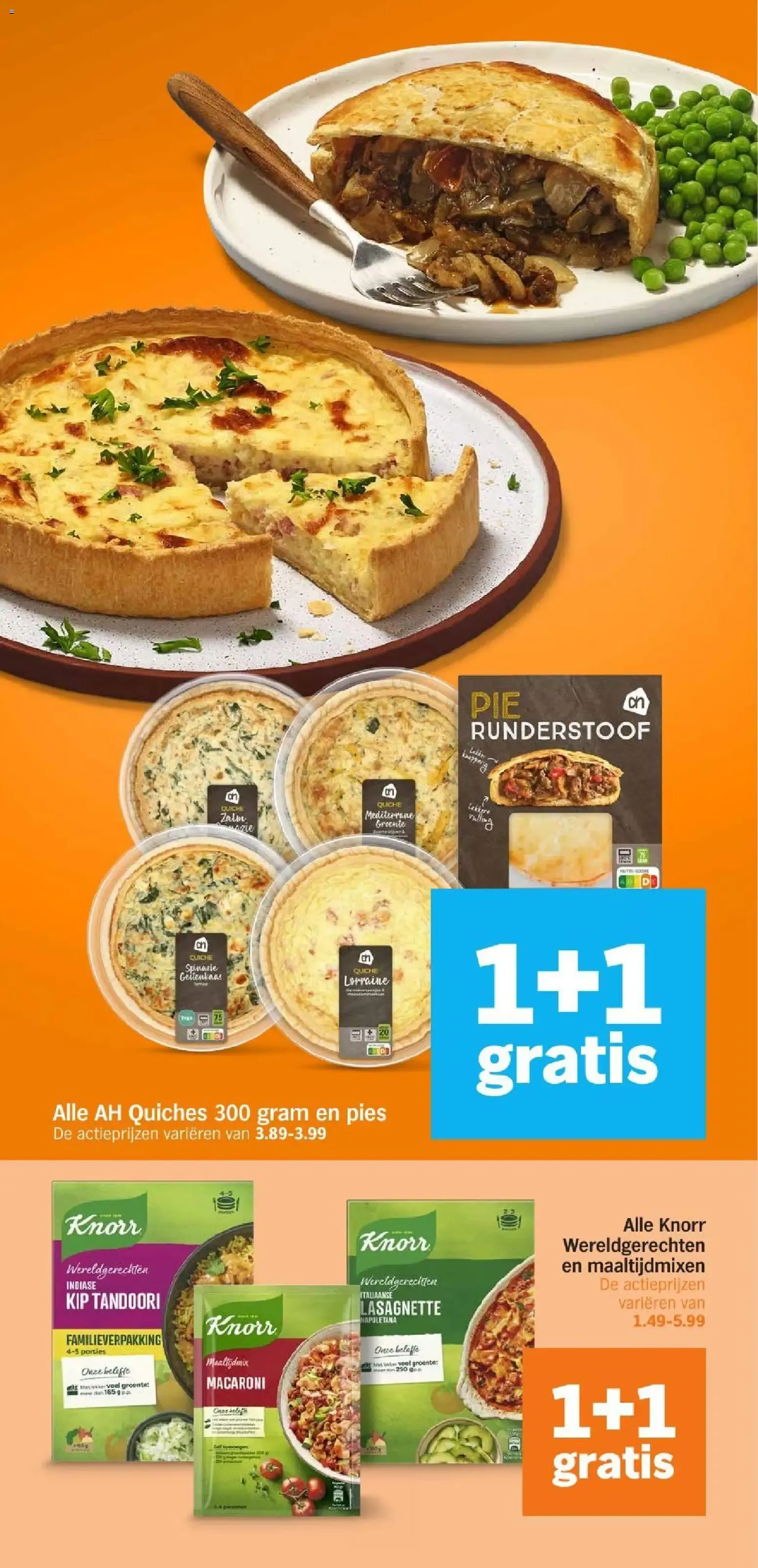 AH BONUS: 2+3 GRATIS y Giga GRATIS Week van 21 september tot 27 september 2026 - Folder pagina 24