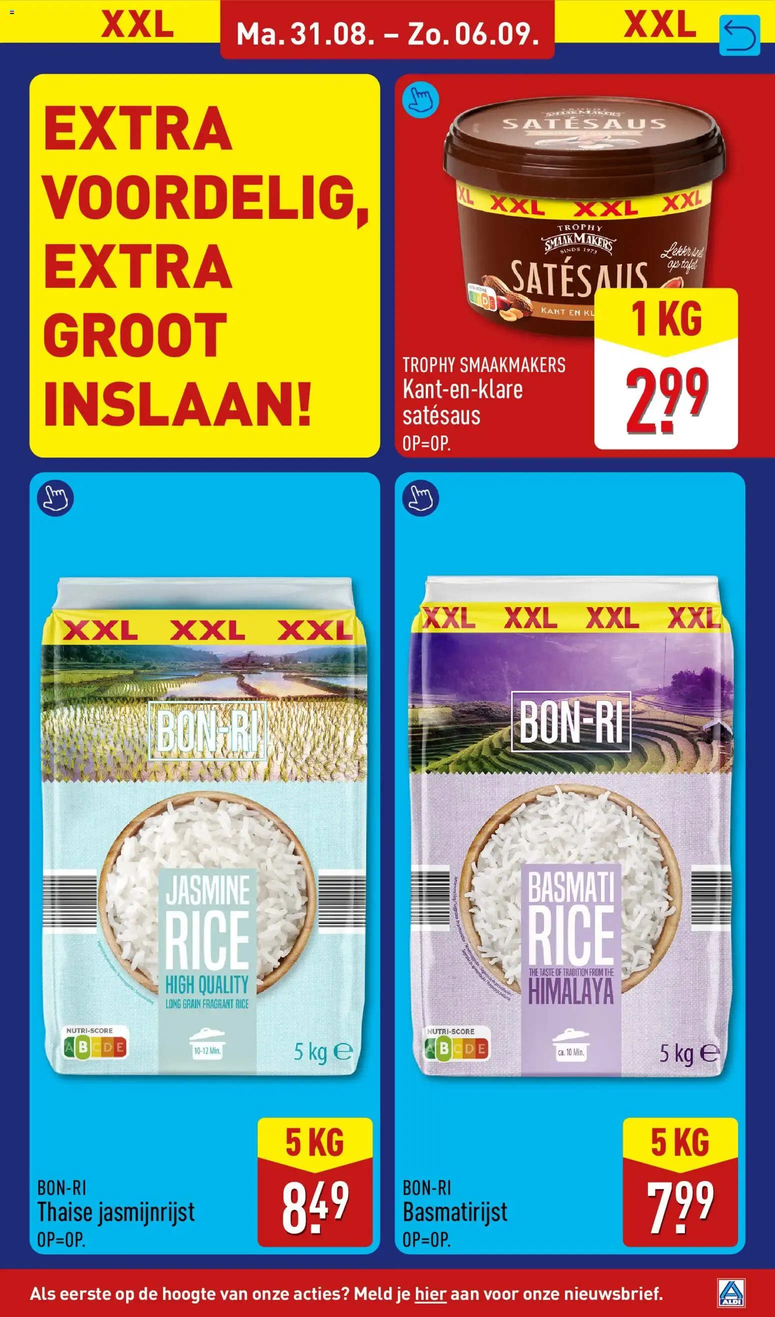 Aldi Fans van Voordeel van 31 augustus tot 6 september 2026 - Folder pagina 37