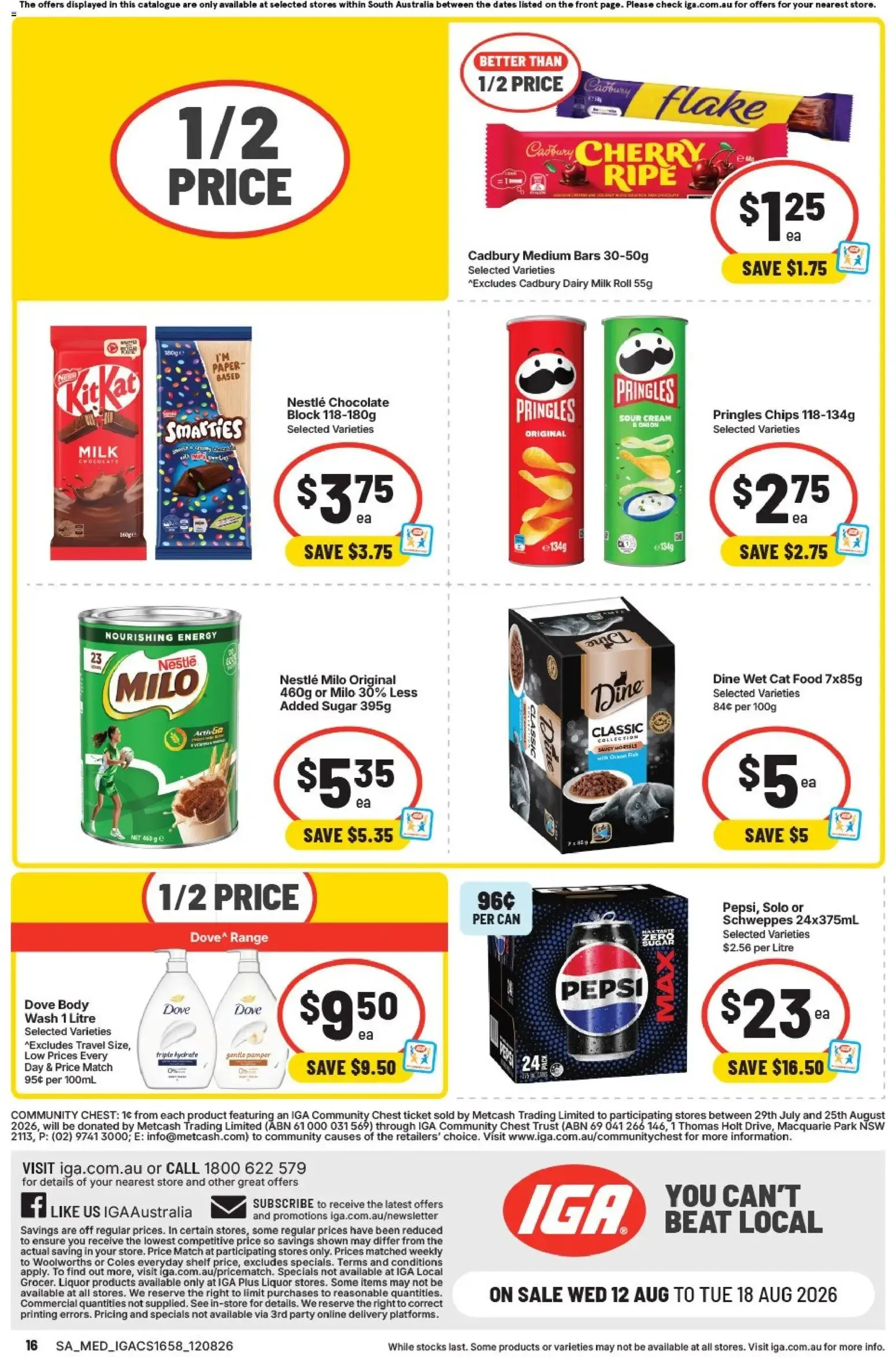 IGA catalogue valid from 12/08/2026 > Online Australia - Catalogue valid from 12 August to 18 August 2026 - page 2