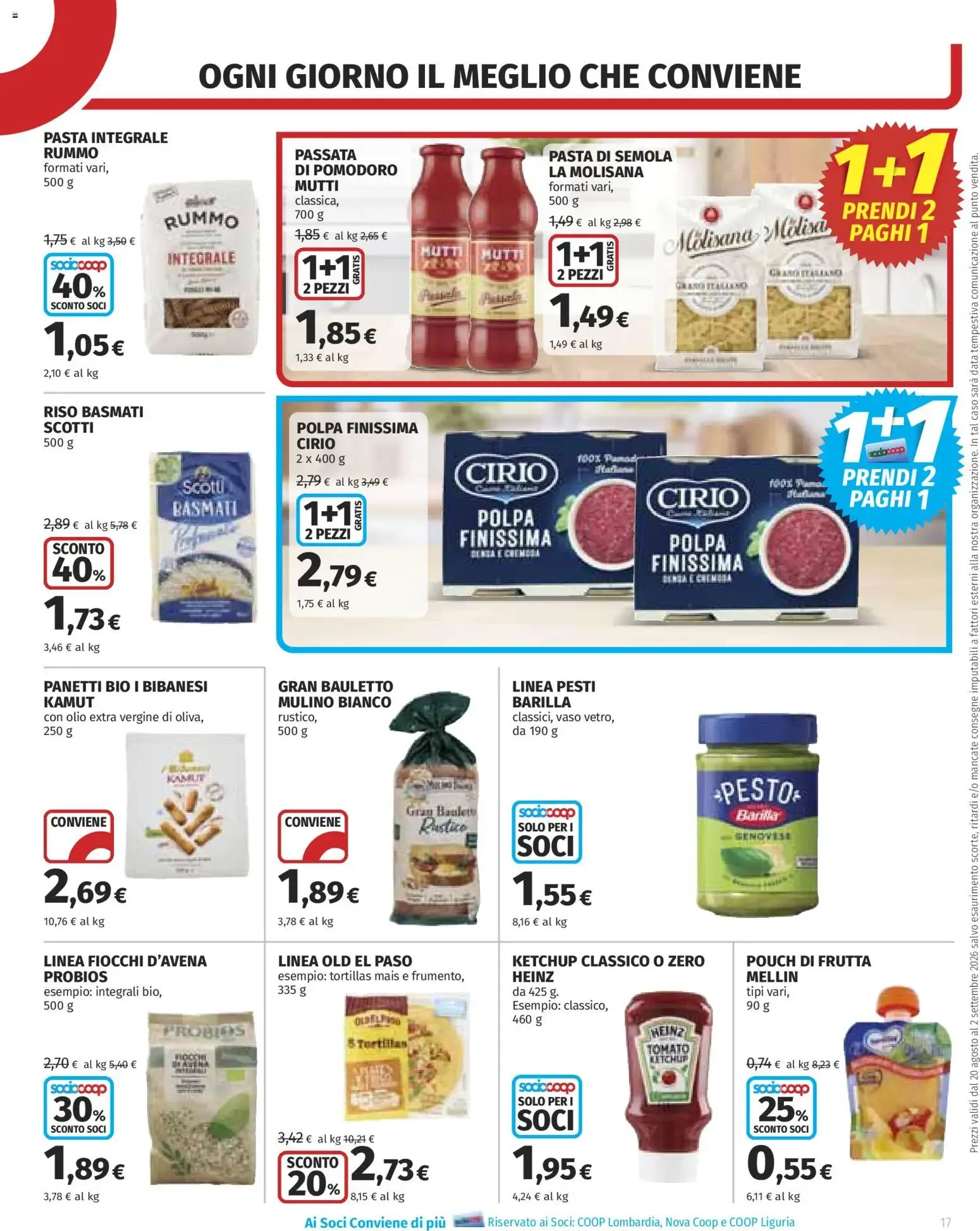 EXTRA OFFERTE - Coop Superstore da 20 agosto a 2 settembre di 2026 - Pagina del volantino 17