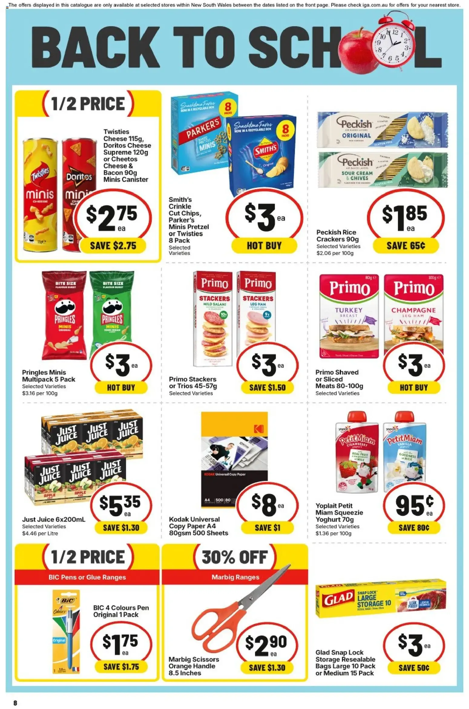 IGA catalogue valid from 08/07/2026 > Online Australia - Catalogue valid from 8 July to 14 July 2026 - page 8
