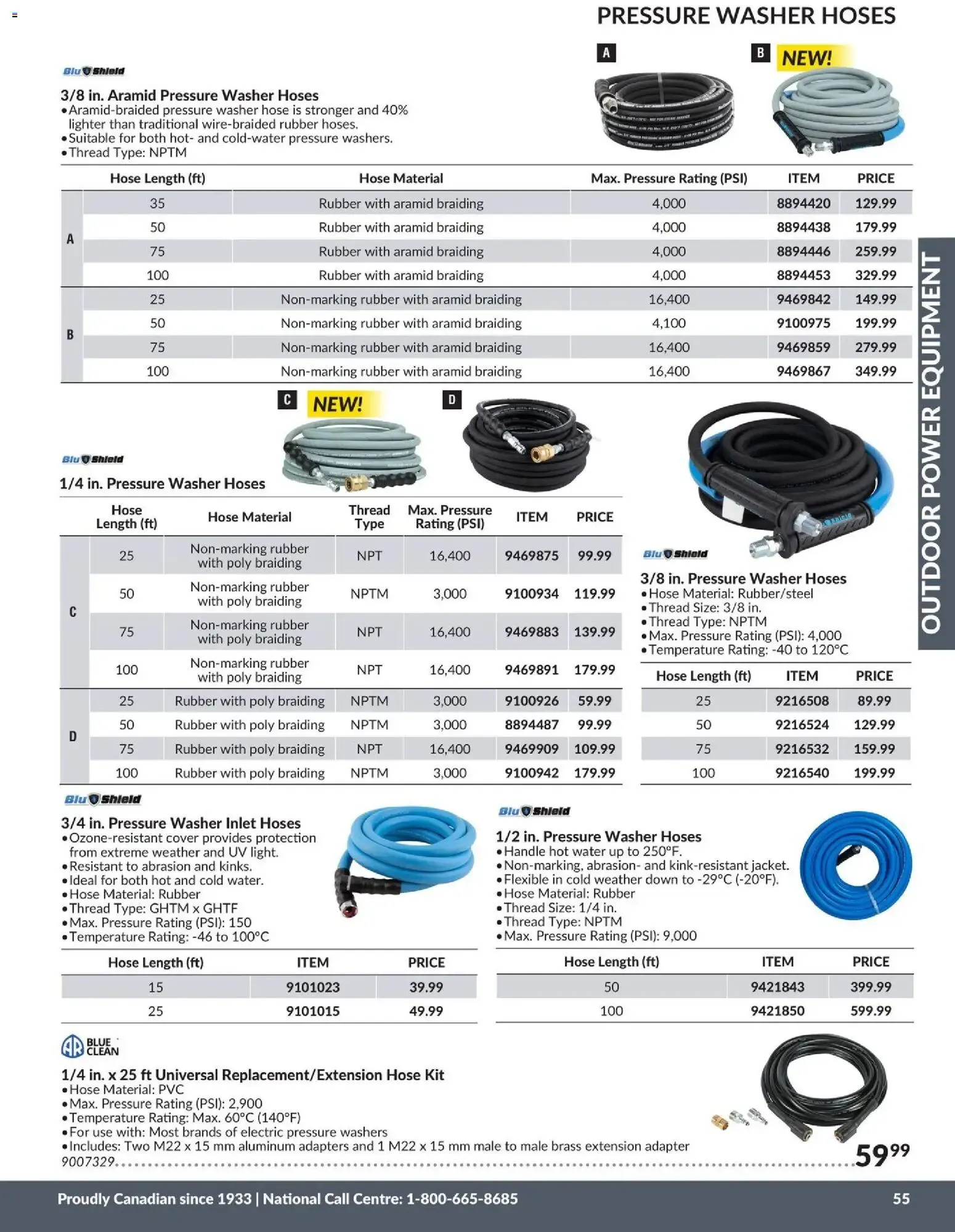 Princess Auto 2026 Catalogue - Outdoor Power Equipment from January 1 to December 31 2026 - flyer page 7