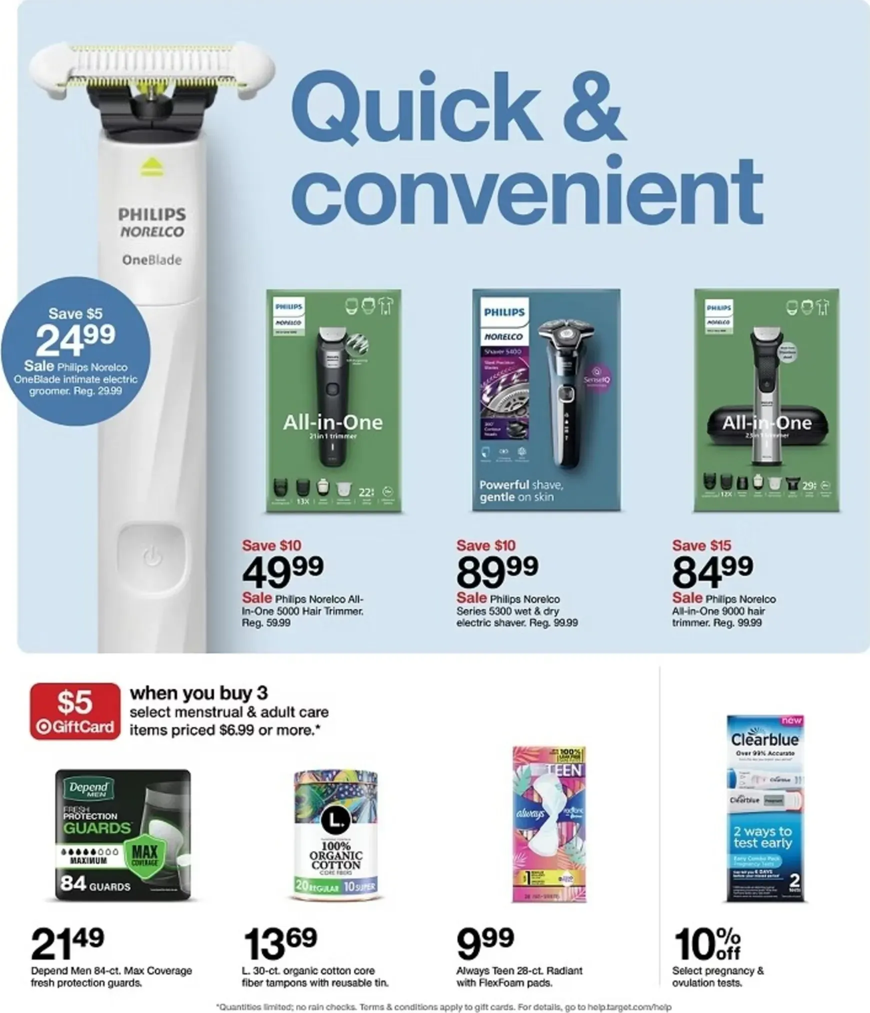 Weekly ad Current Target leaflet valid from Sunday 08/09/2026 to Saturday 08/15/2026 from August 9 to August 15 2026 - Page 30