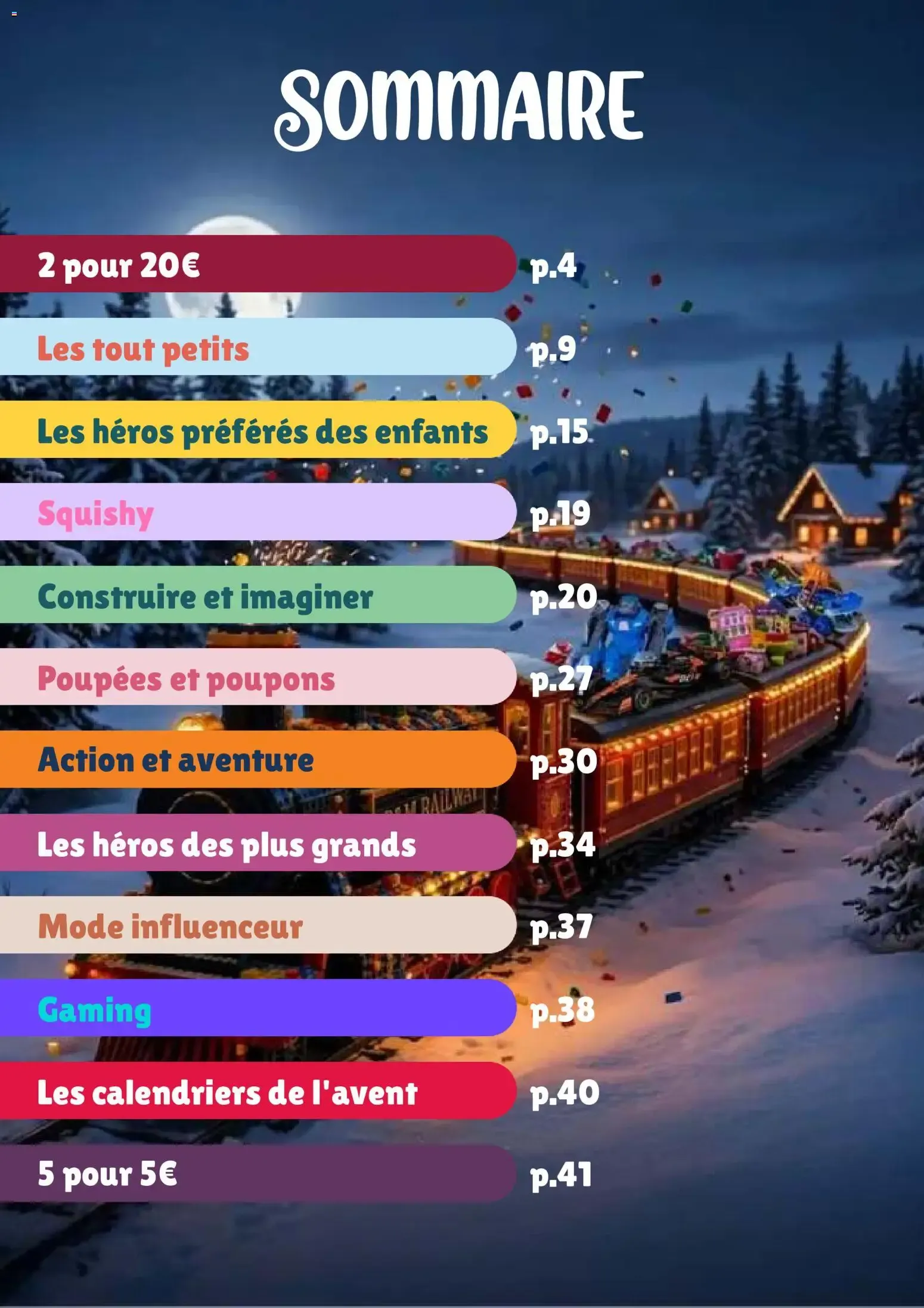 B&M catalogue Pays des jouets à partir du 28/10/2026 - promo en ligne du 28 octobre au 11 novembre 2026 - Catalogue page 2
