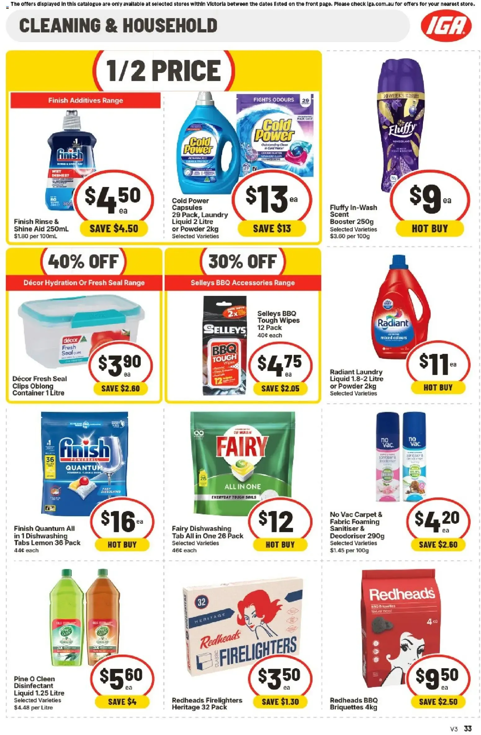 Michael's IGA Fresh Food Market Catalogue - Catalogue valid from 2 September to 8 September 2026 - page 32